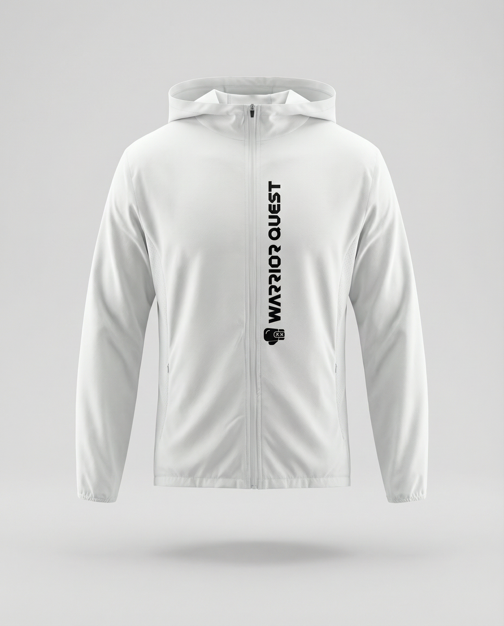 Soft Hooded Sports Jacket