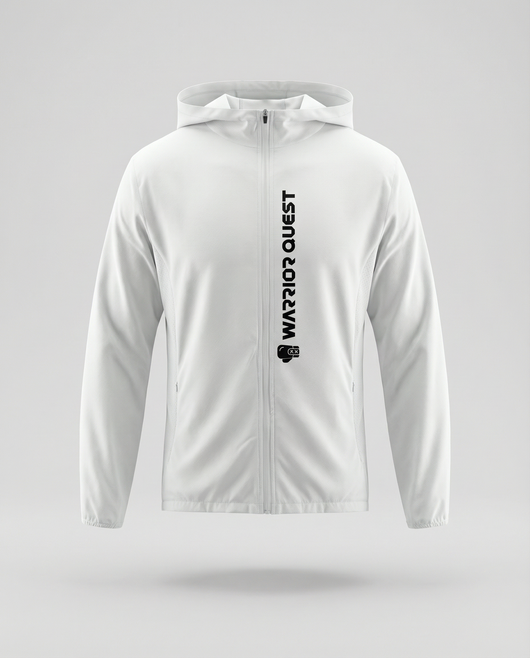 Soft Hooded Sports Jacket