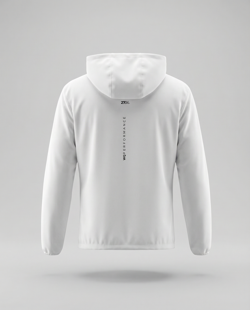 Soft Hooded Sports Jacket