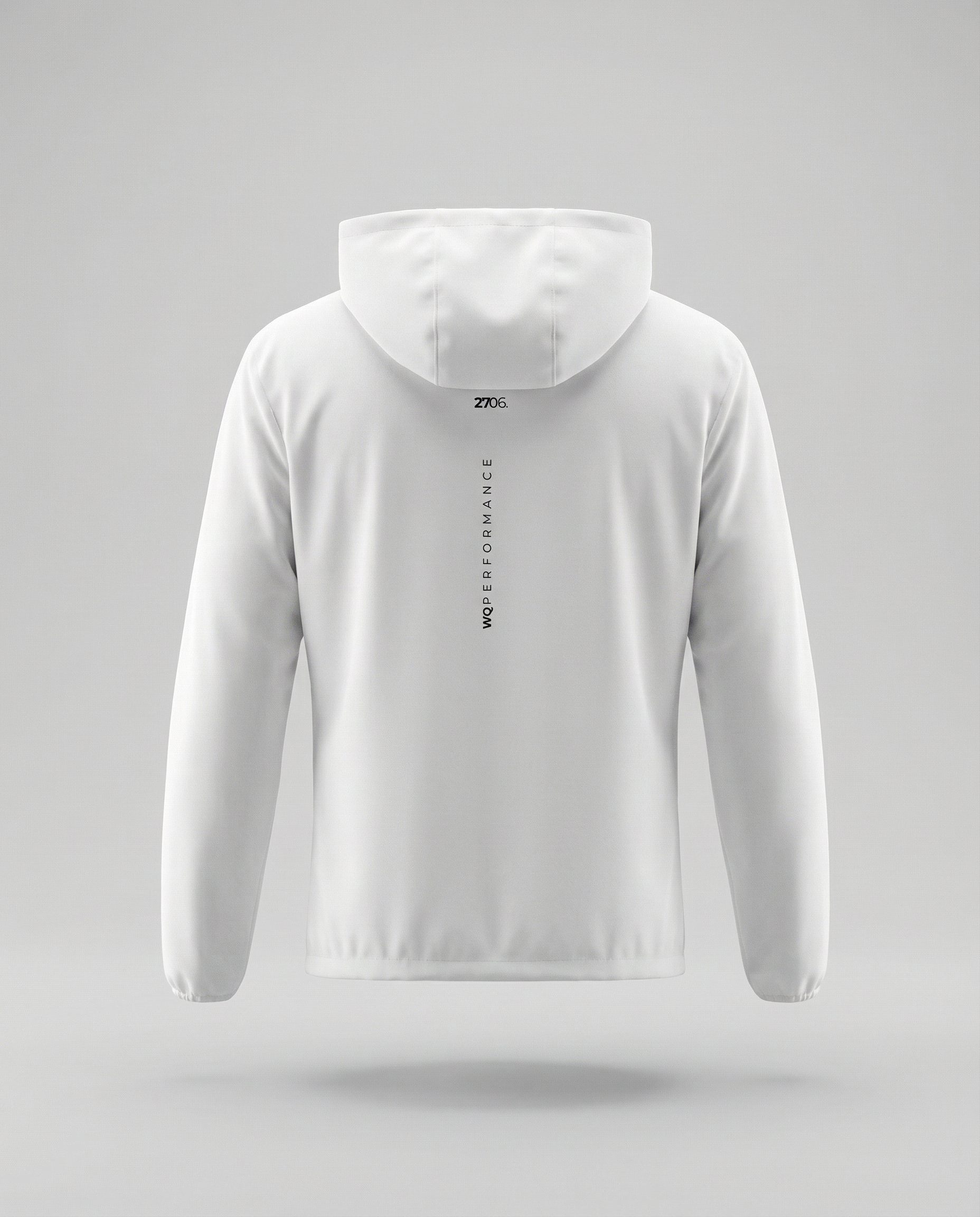 Soft Hooded Sports Jacket