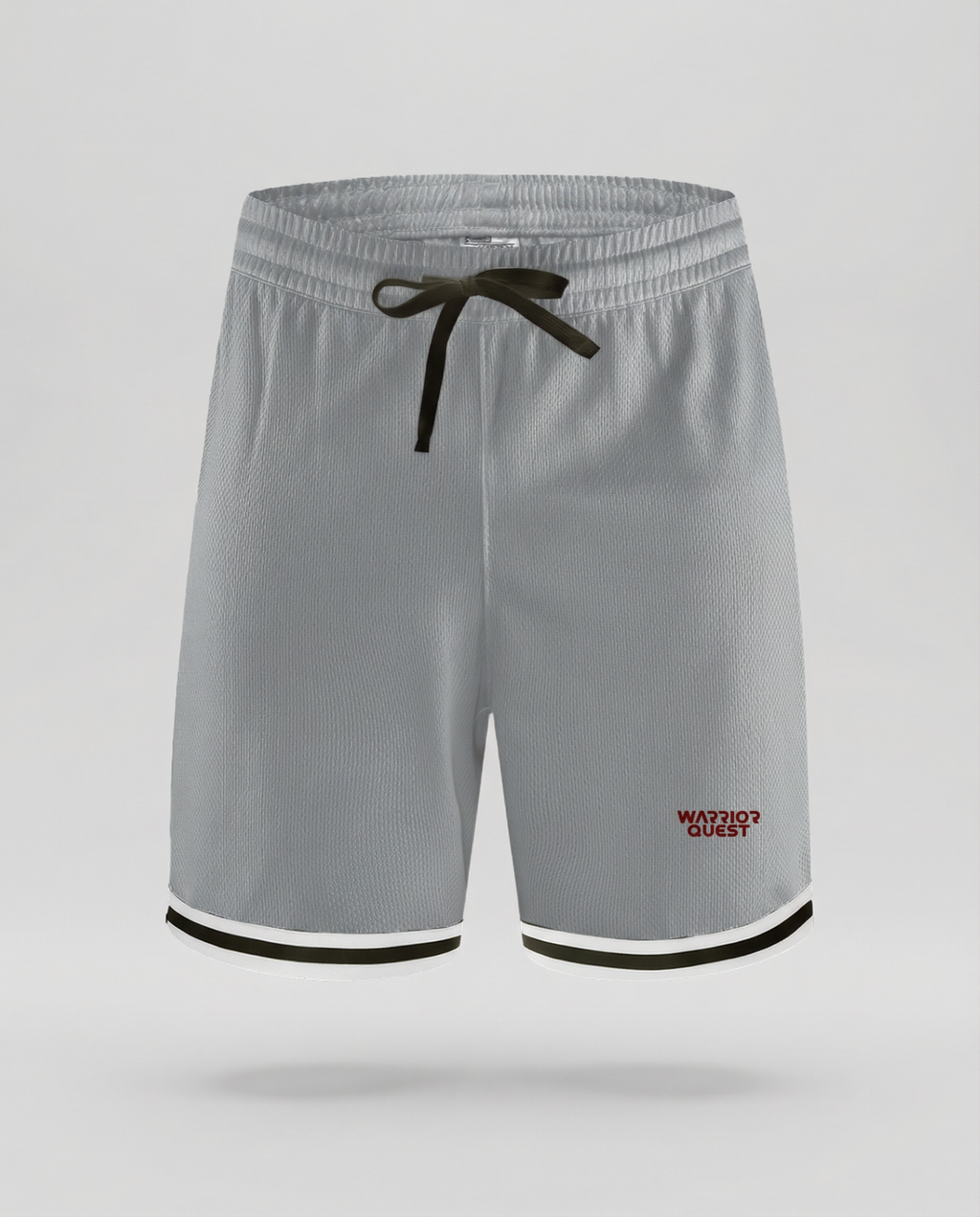 Classic Stripe Trim Basketball Shorts – Men’s Lightweight Sport & Street Shorts