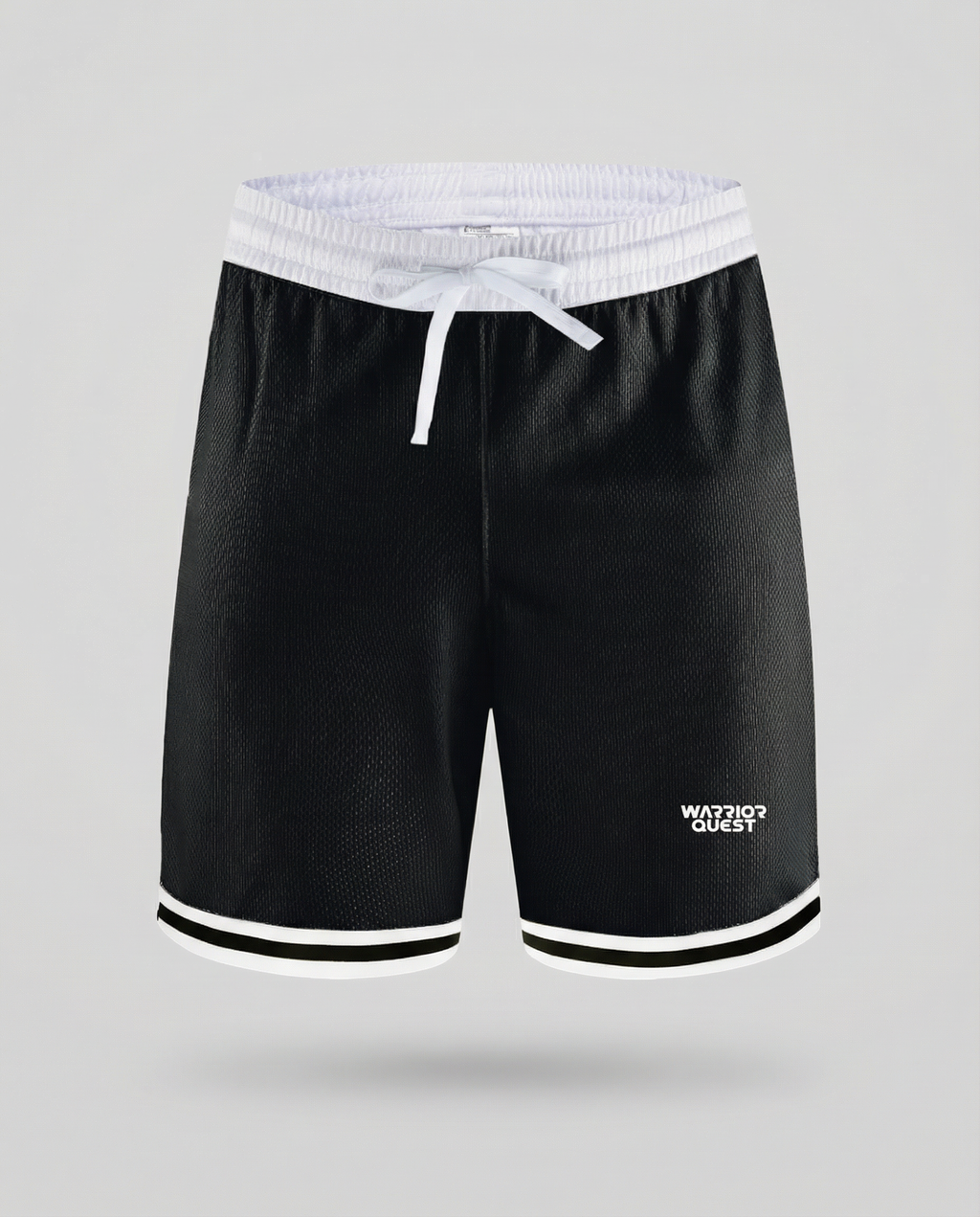 Classic Stripe Trim Basketball Shorts – Men’s Lightweight Sport & Street Shorts