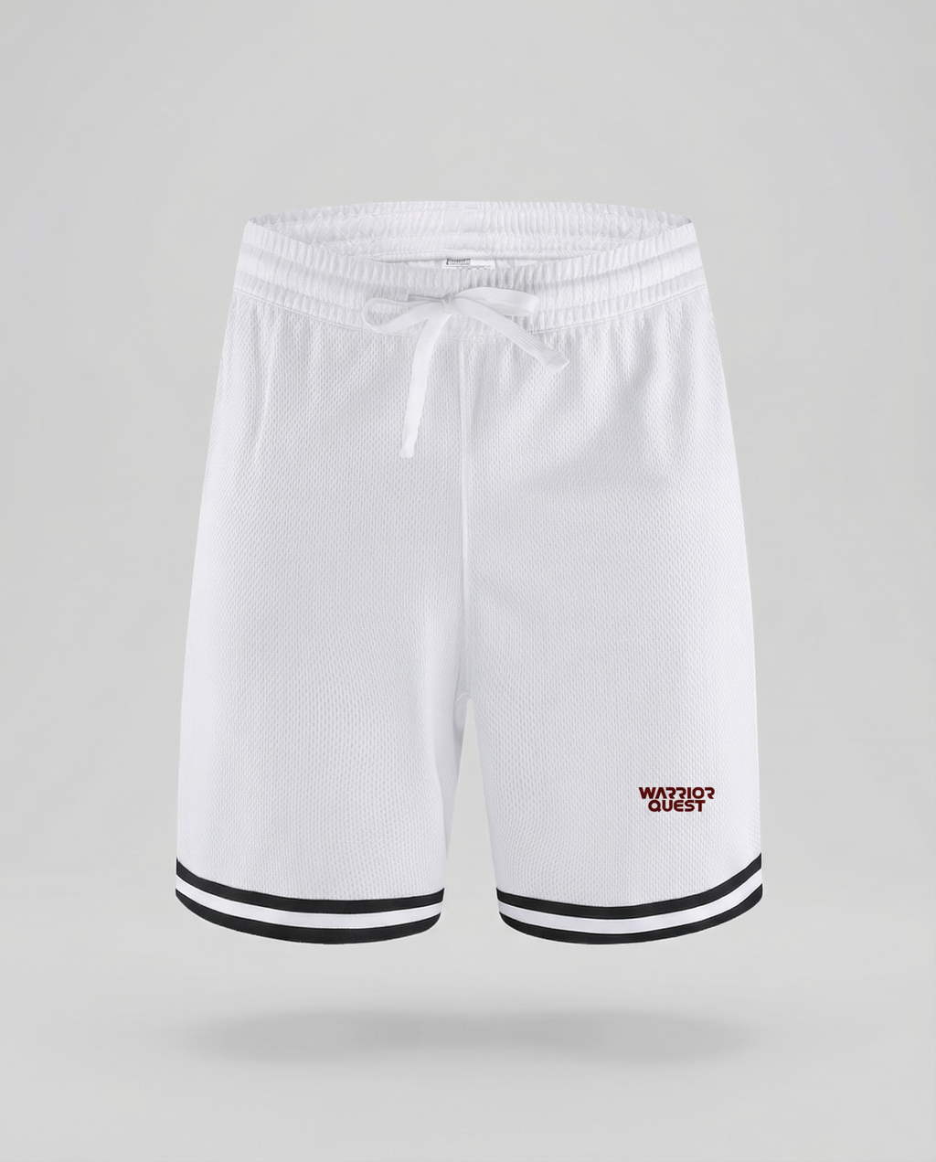 Classic Stripe Trim Basketball Shorts – Men’s Lightweight Sport & Street Shorts