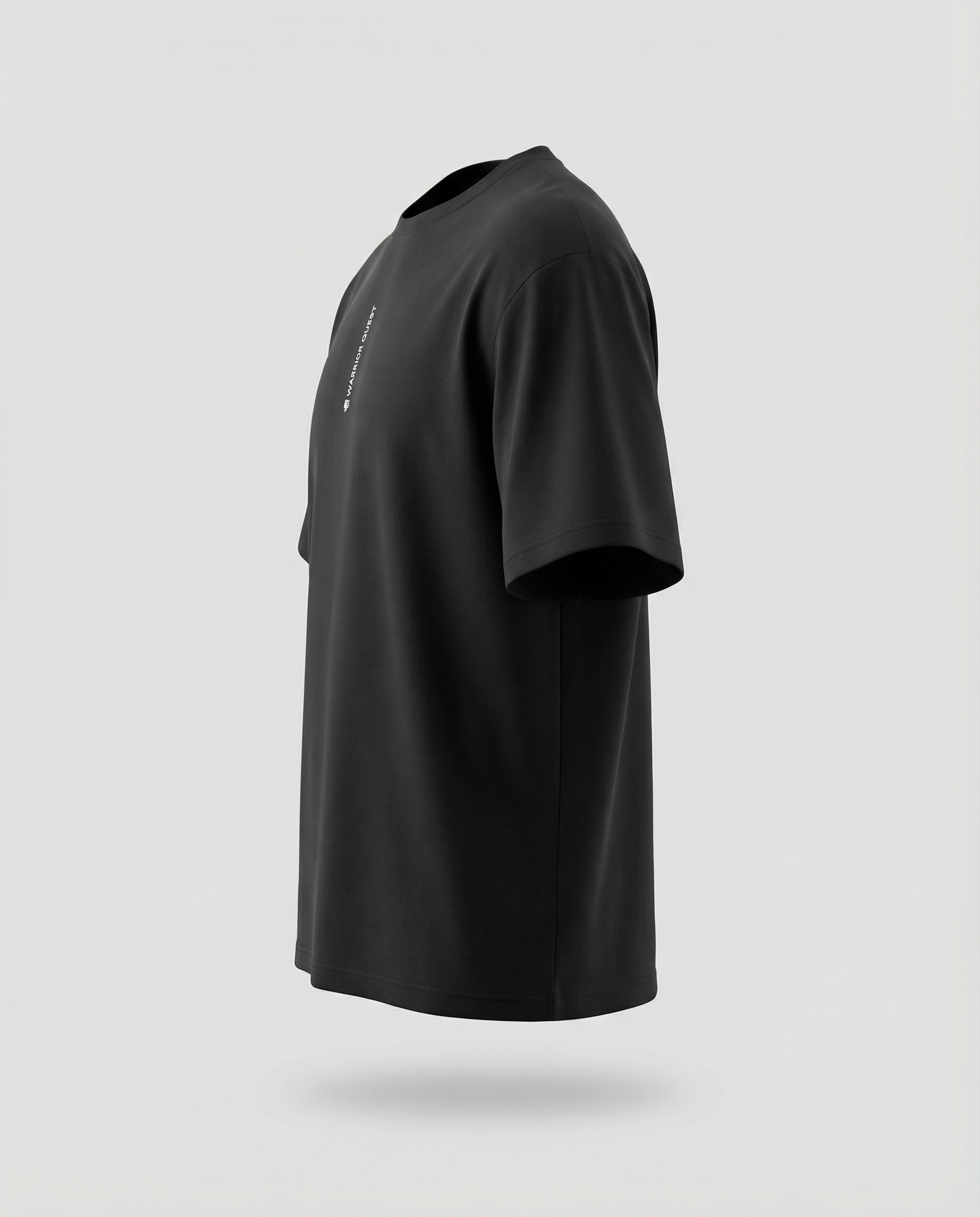 Heavyweight Drop Shoulder T-Shirt – Unisex Oversized Cotton Tee