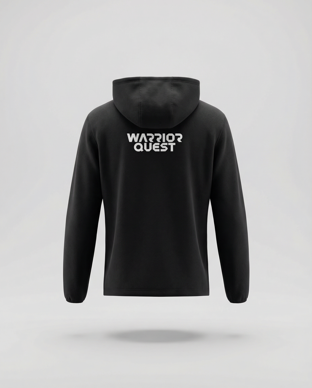 Soft Hooded Sports Jacket – Men’s Lightweight Zip-Up Active Jacket