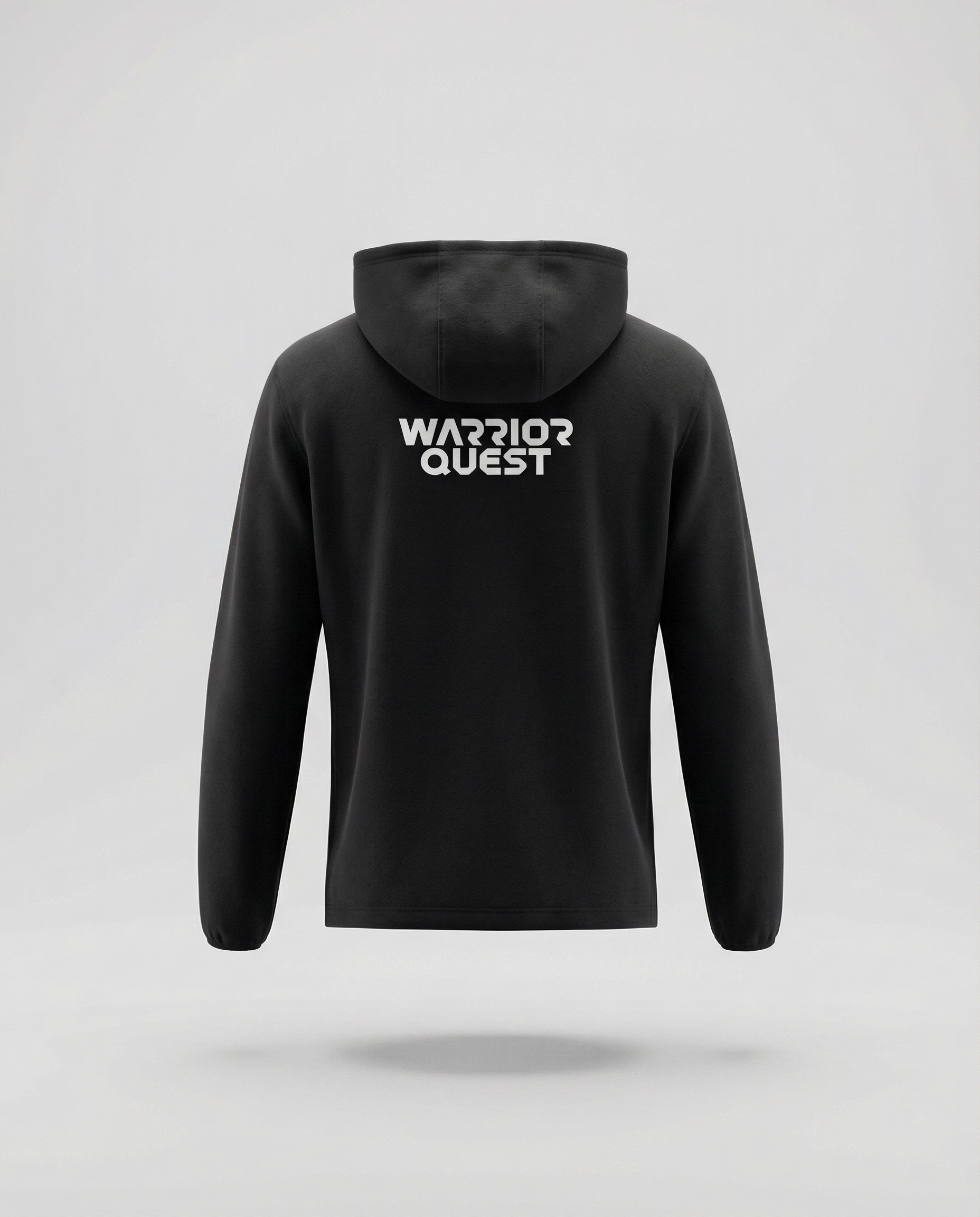 Soft Hooded Sports Jacket – Men’s Lightweight Zip-Up Active Jacket