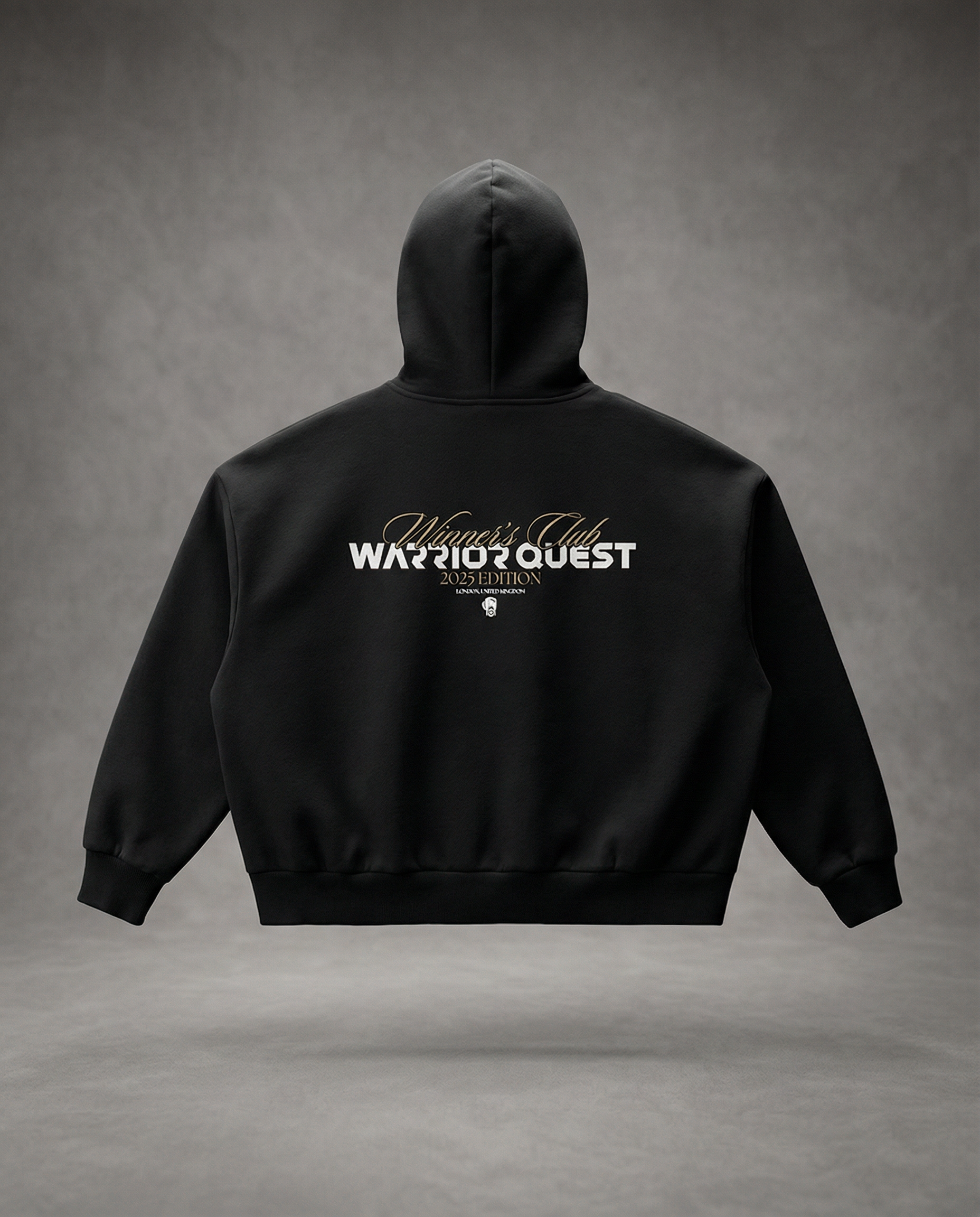 Men’s Fleeced Full-Zip Boxy Hoodie – Thick Cotton Blend Streetwear Hoodie