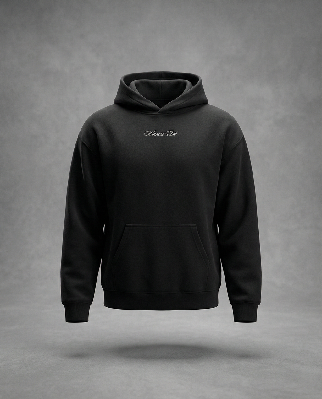 Essential Heavyweight Hoodie – Unisex Cotton Blend Streetwear Hoodie