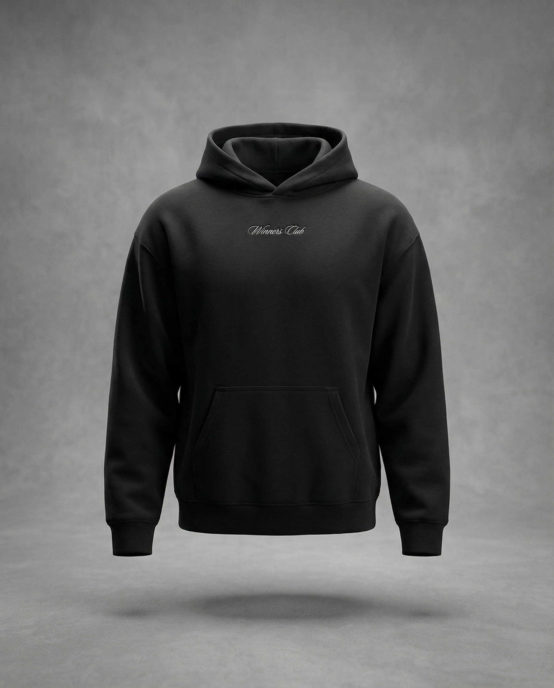Essential Heavyweight Hoodie – Unisex Cotton Blend Streetwear Hoodie