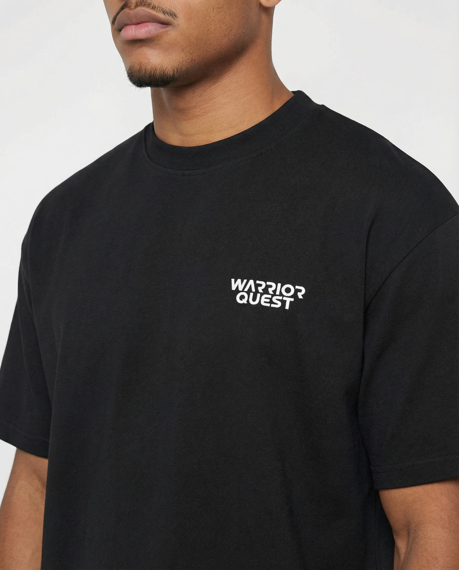 Heavyweight Drop Shoulder T-Shirt – Unisex Oversized Cotton Tee