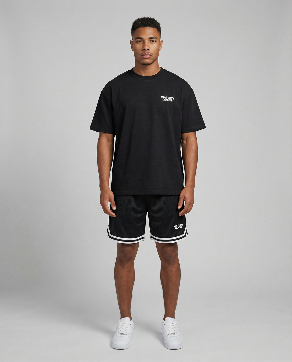 Heavyweight Drop Shoulder T-Shirt – Unisex Oversized Cotton Tee