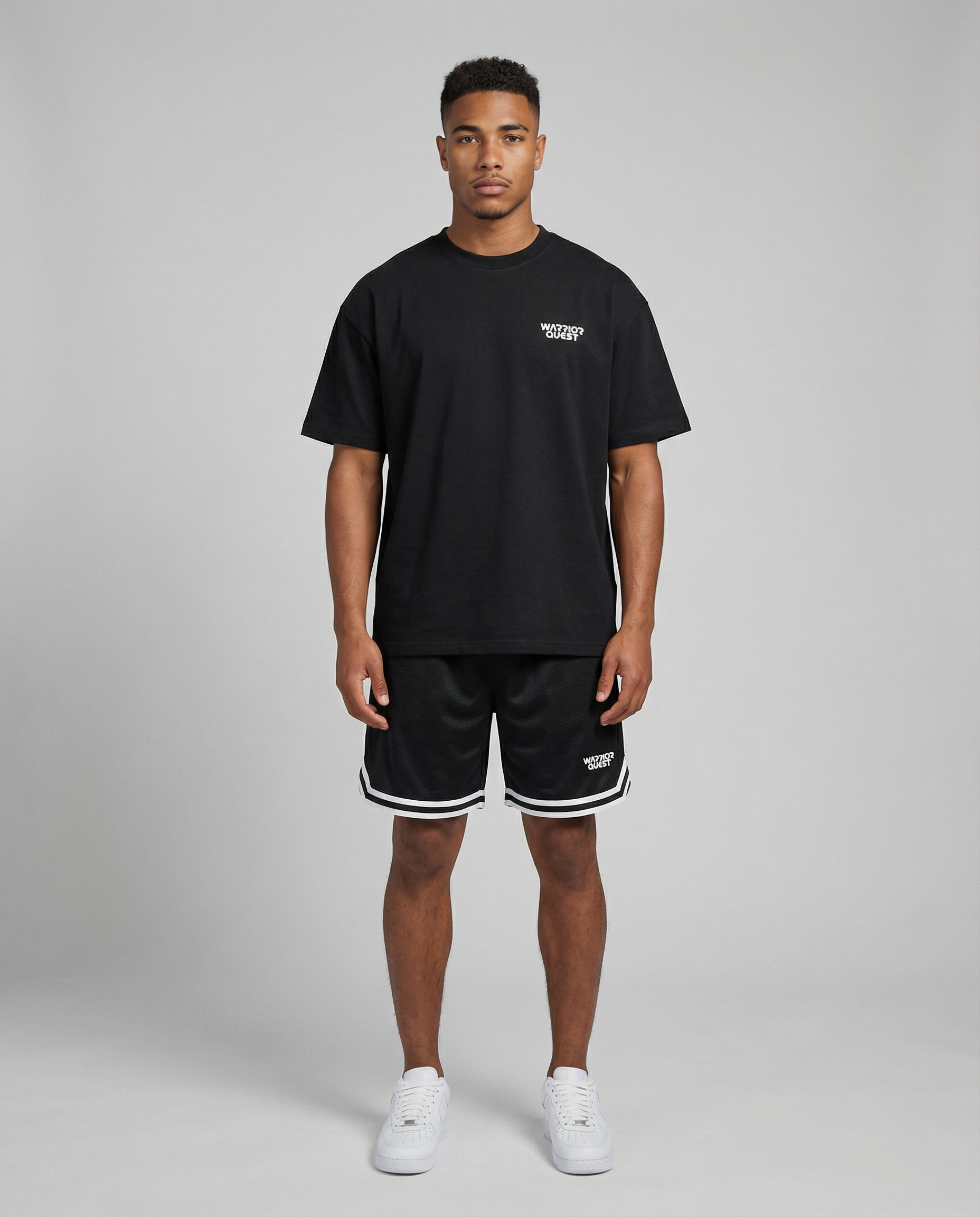 Heavyweight Drop Shoulder T-Shirt – Unisex Oversized Cotton Tee