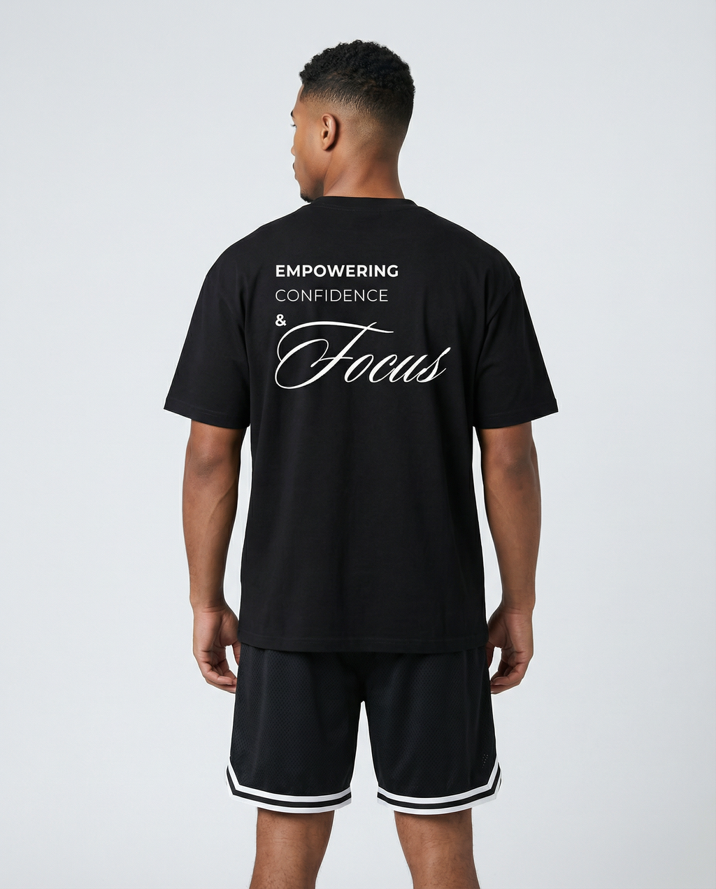 Heavyweight Drop Shoulder T-Shirt – Unisex Oversized Cotton Tee