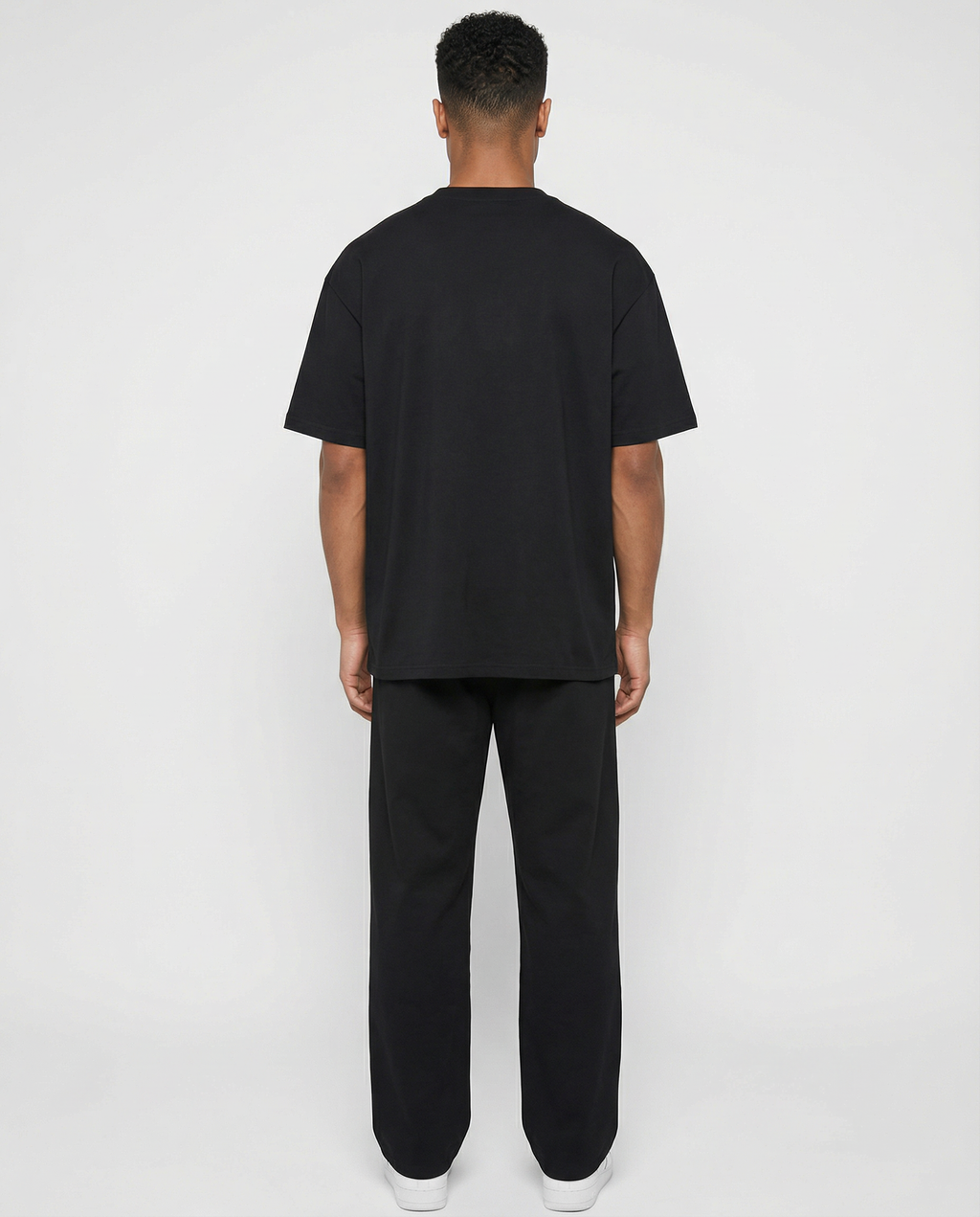 Unisex Loose-Fit Cotton Blend Joggers – Lightweight Sport & Casual Wear