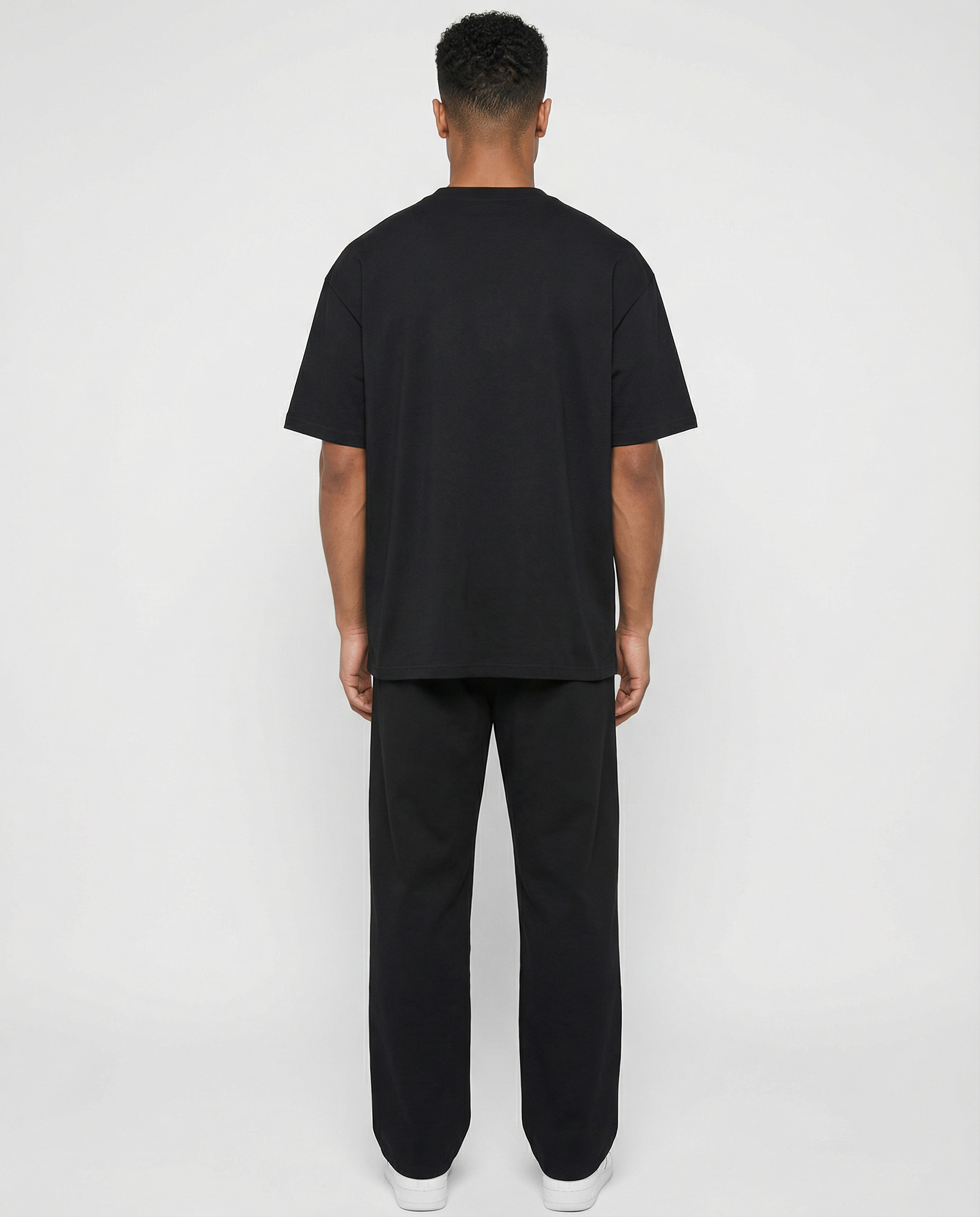 Unisex Loose-Fit Cotton Blend Joggers – Lightweight Sport & Casual Wear