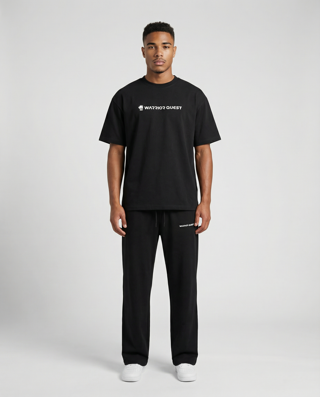 Unisex Loose-Fit Cotton Blend Joggers – Lightweight Sport & Casual Wear