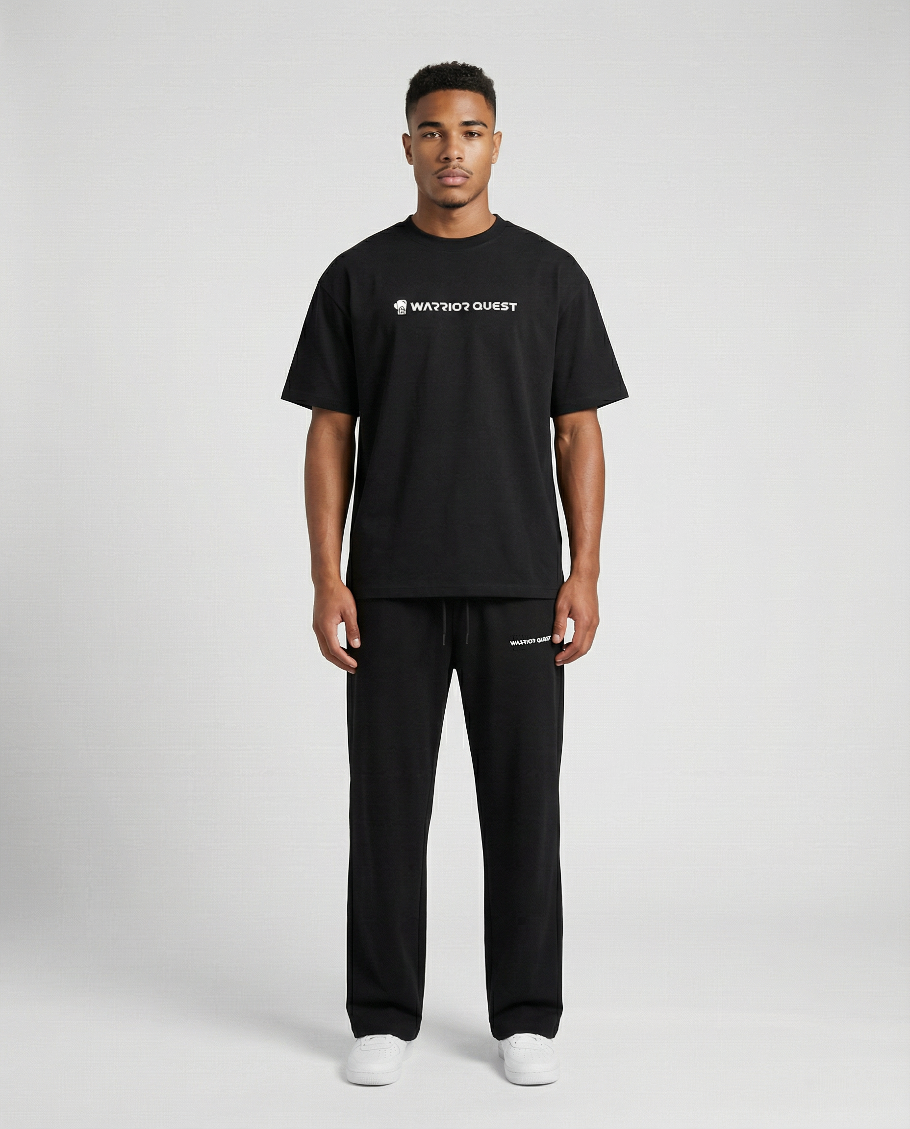 Unisex Loose-Fit Cotton Blend Joggers – Lightweight Sport & Casual Wear