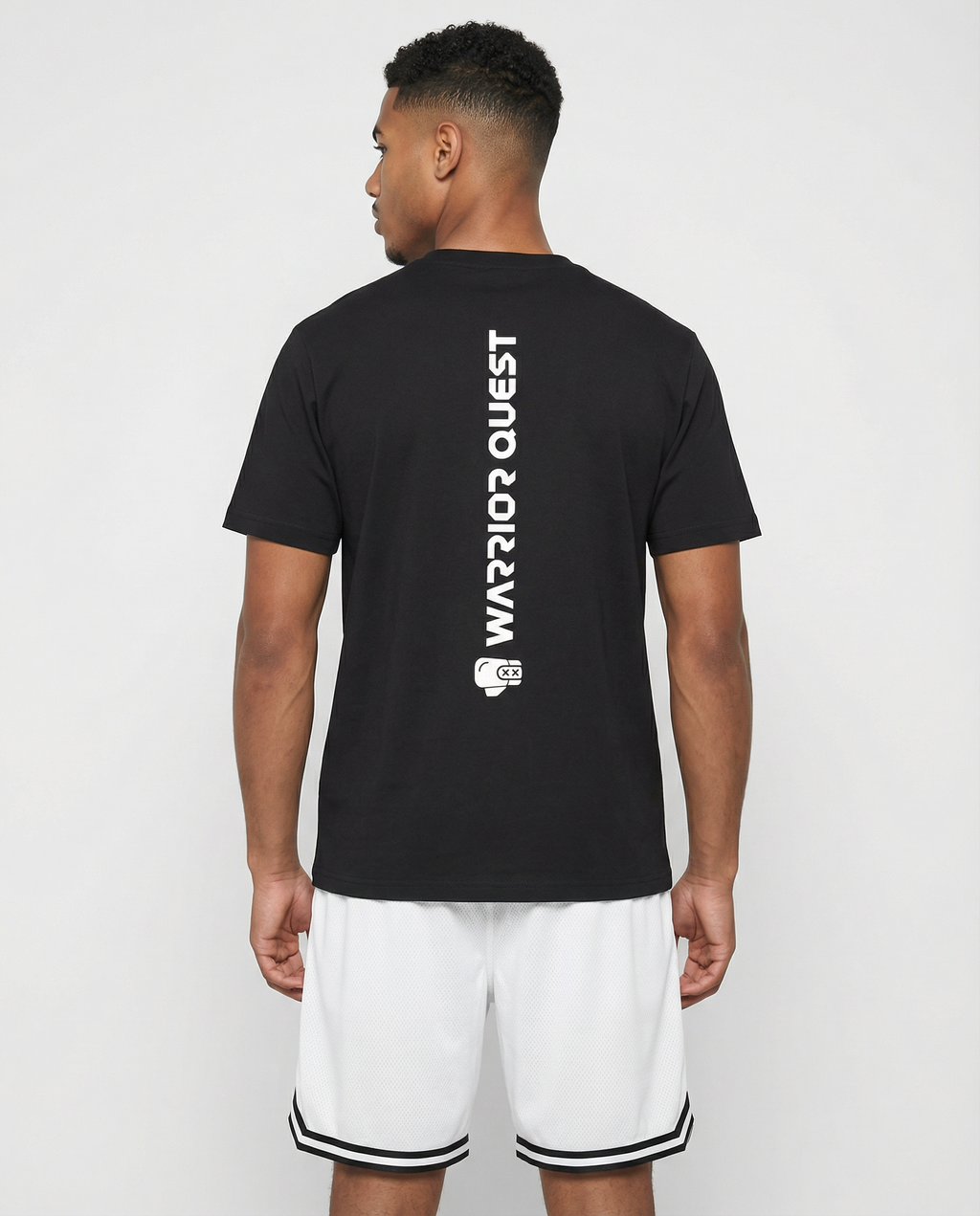 Classic Stripe Trim Basketball Shorts – Men’s Lightweight Sport & Street Shorts