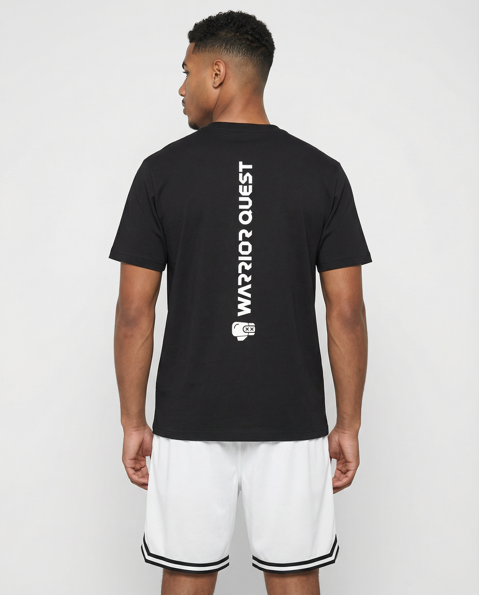 Classic Stripe Trim Basketball Shorts – Men’s Lightweight Sport & Street Shorts