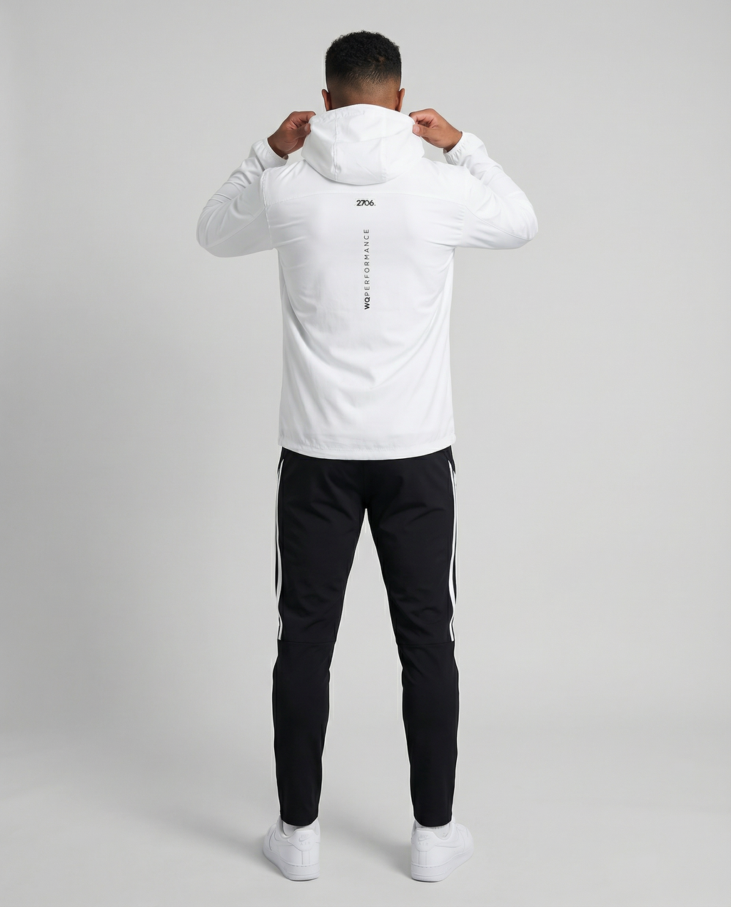 Soft Hooded Sports Jacket