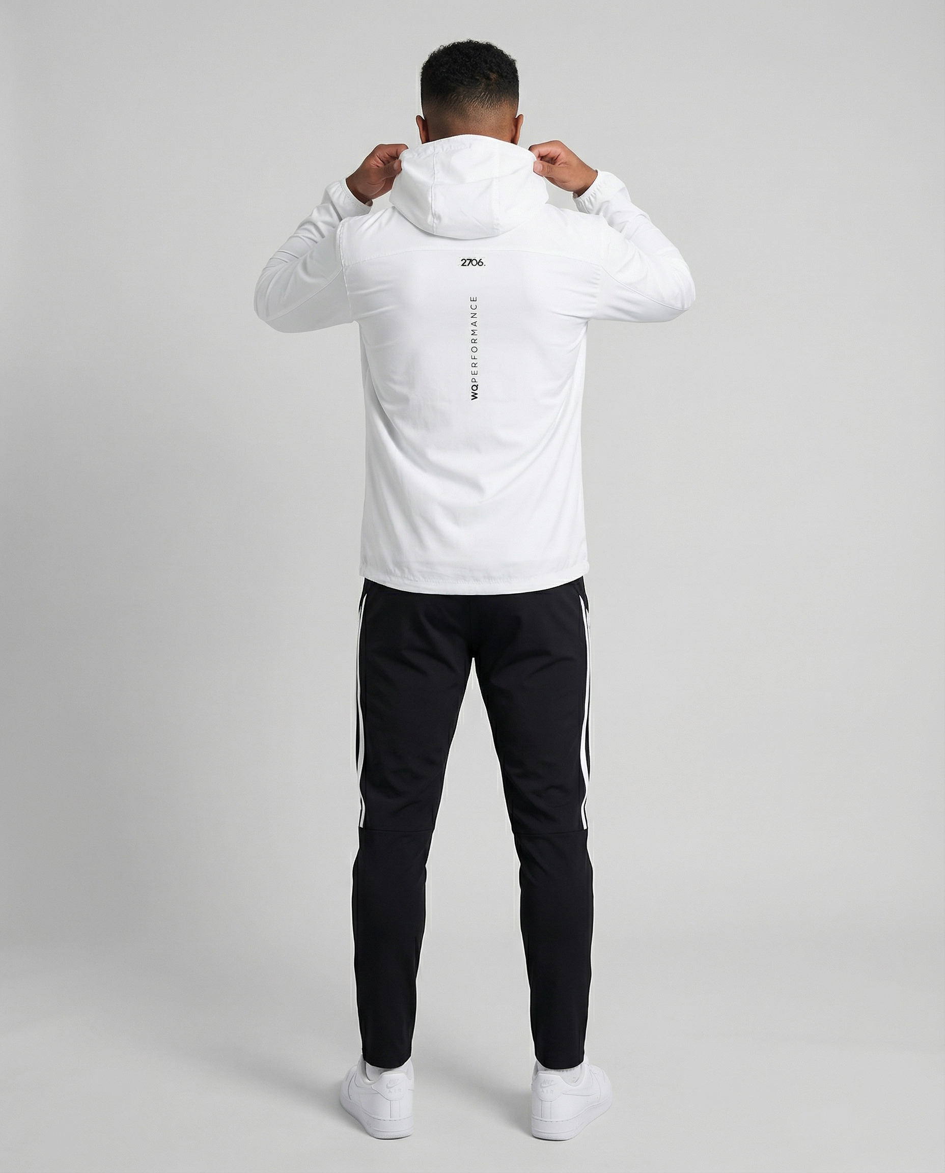 Soft Hooded Sports Jacket