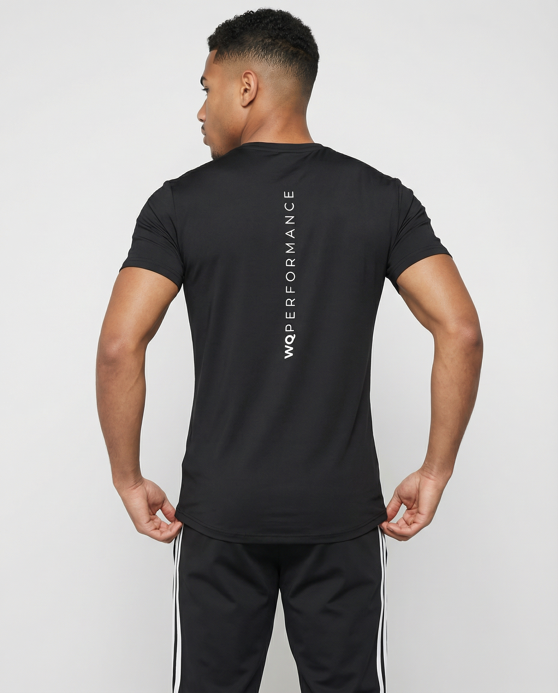 Men’s Skinny-Fit T-Shirt –WQPerformance