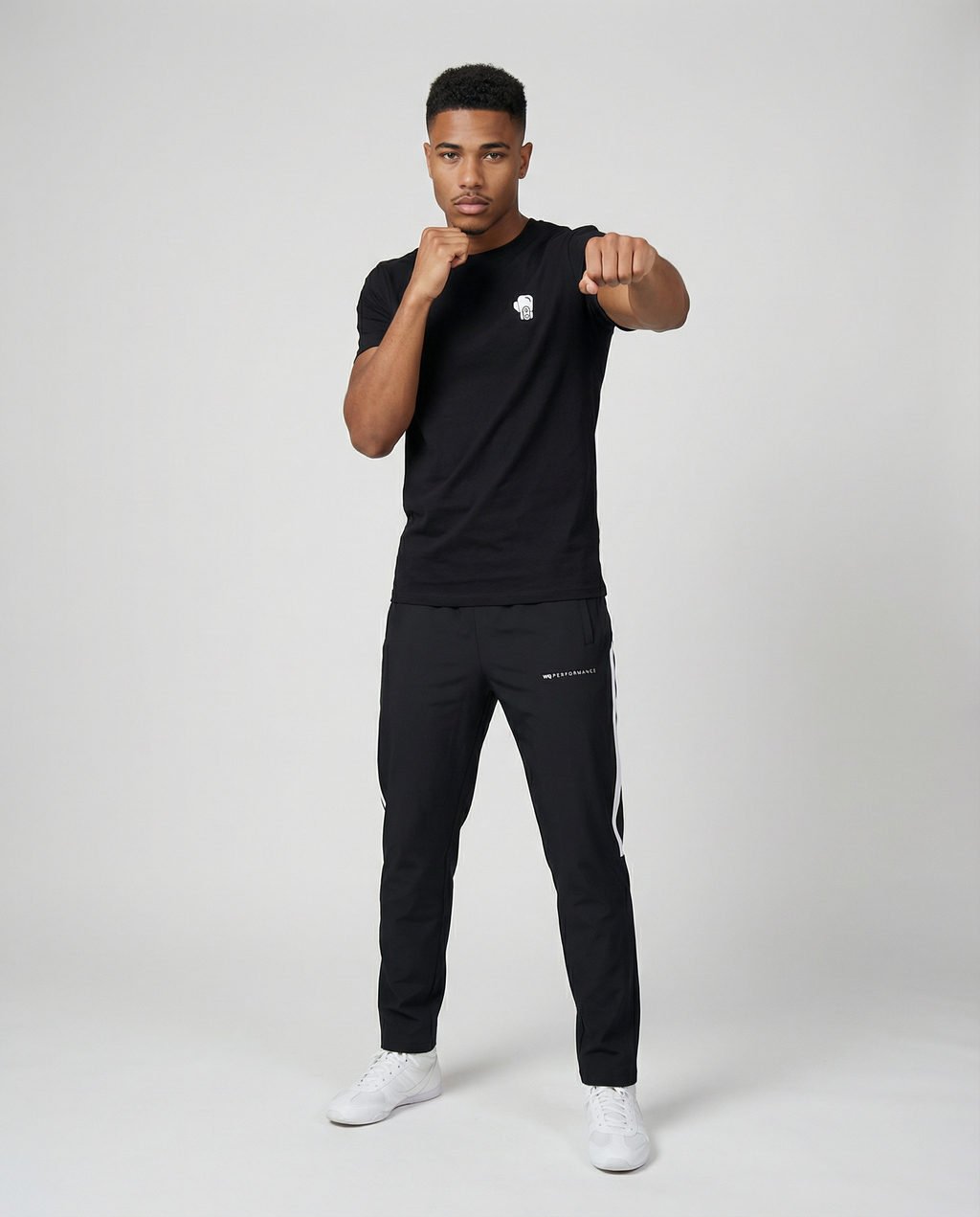 Side Stripe Running Pants- WQPerformance