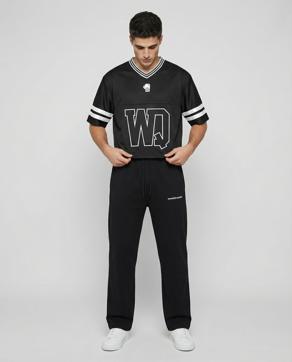 Unisex Regular Mesh Boxy T-Shirt