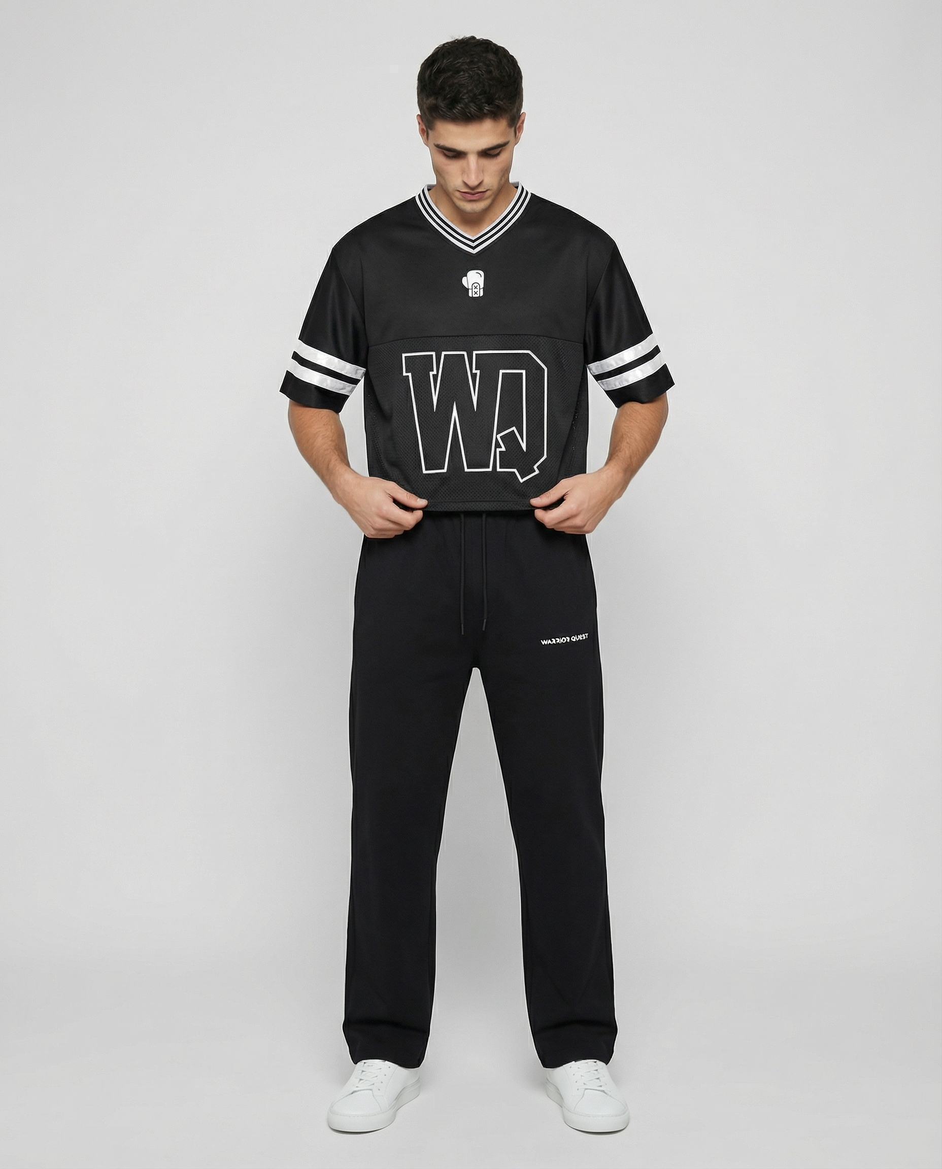 Unisex Regular Mesh Boxy T-Shirt