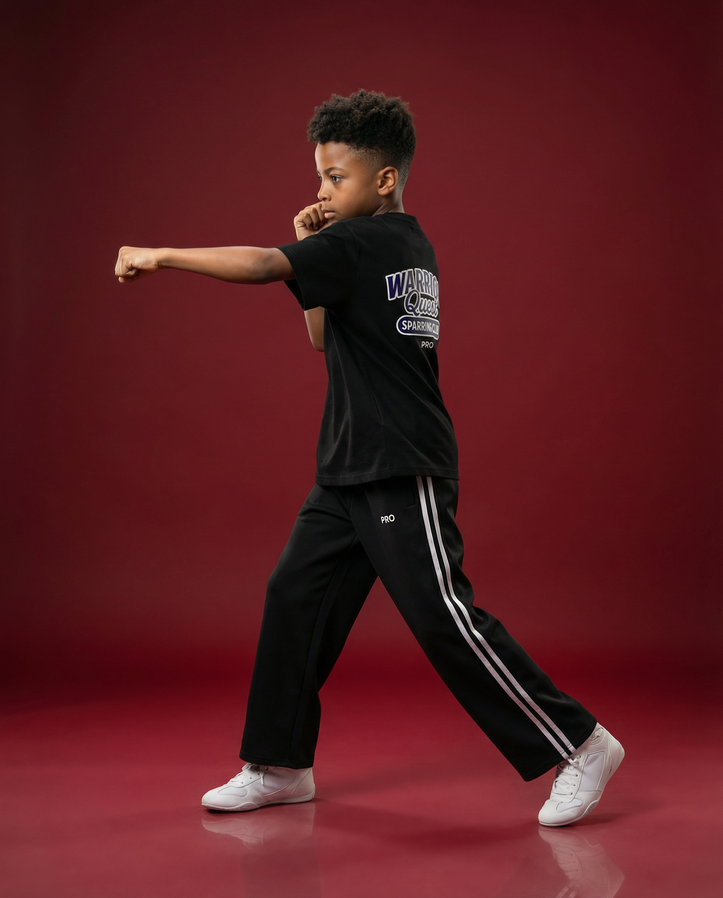 SPARRING CLUB PRO T-Shirt – Unisex Loose-Fit Cotton Blend Tee