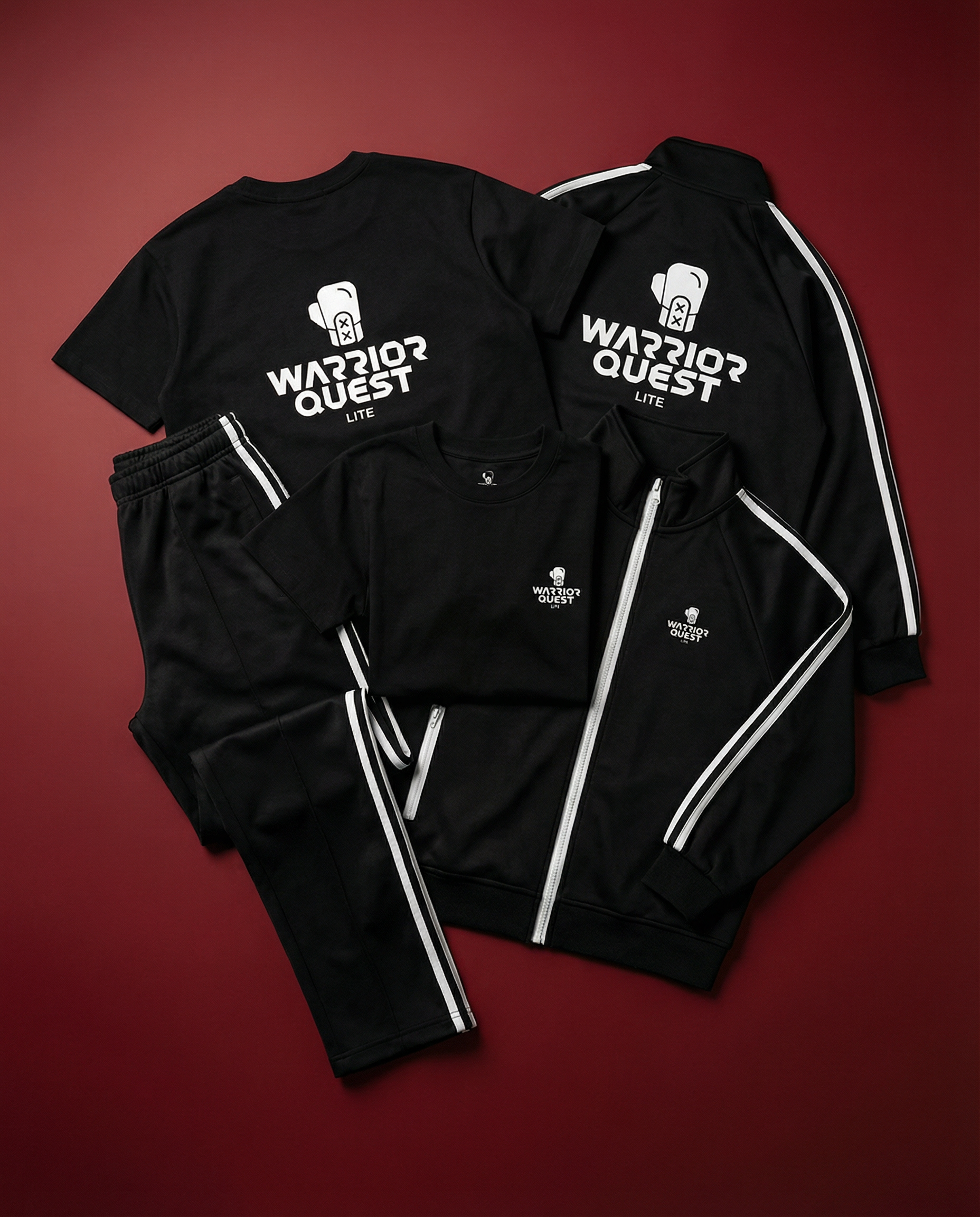 Kids’ Contrast Tape Coach Jacket WQ LITE