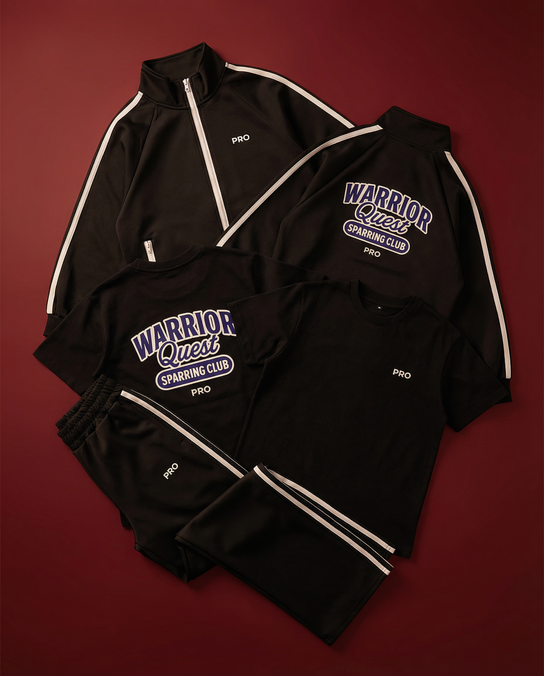 Sweatpants WQ SPARRING CLUB PRO