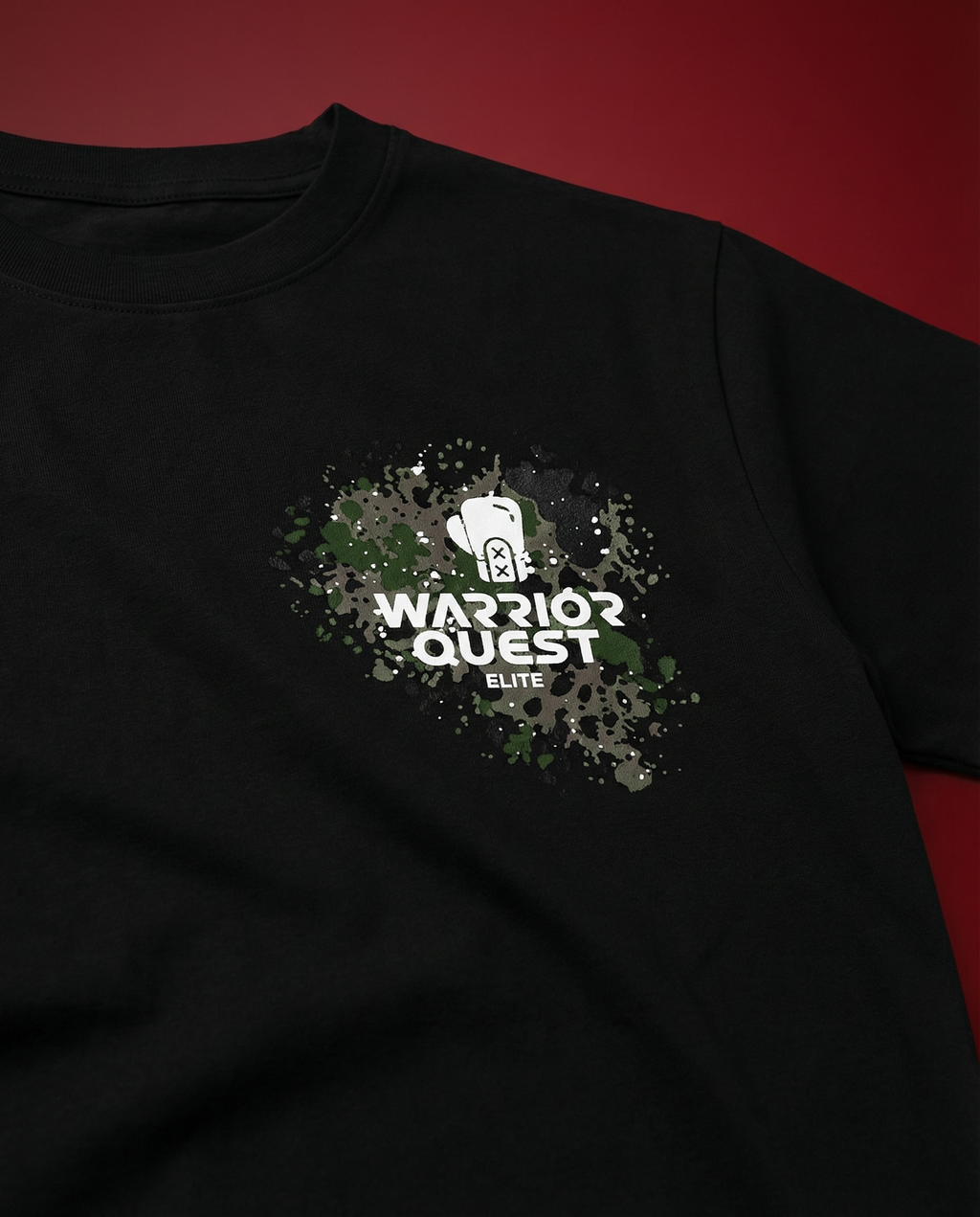 Kid's WQ ELITE T-Shirt – Unisex Loose-Fit Cotton Blend Tee