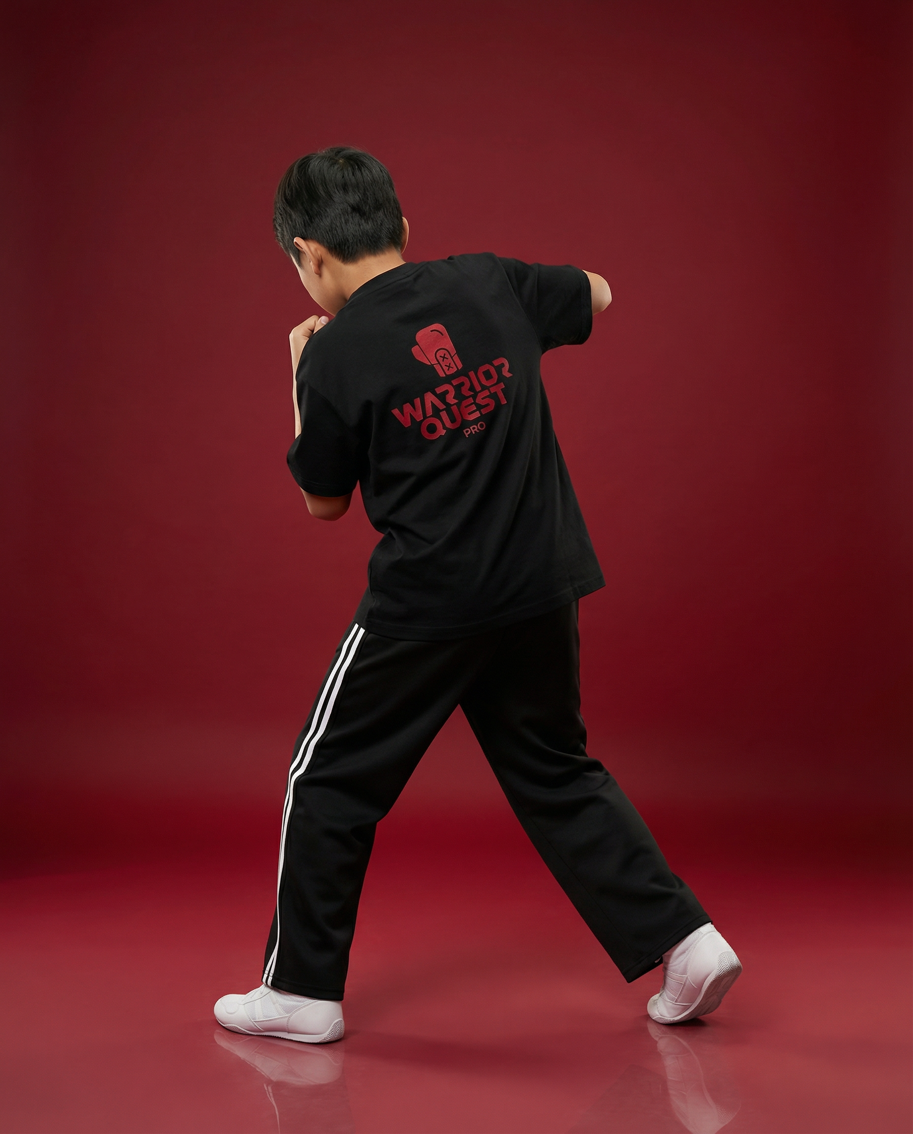 Kid's WQ PRO T-Shirt – Unisex Loose-Fit Cotton Blend Tee