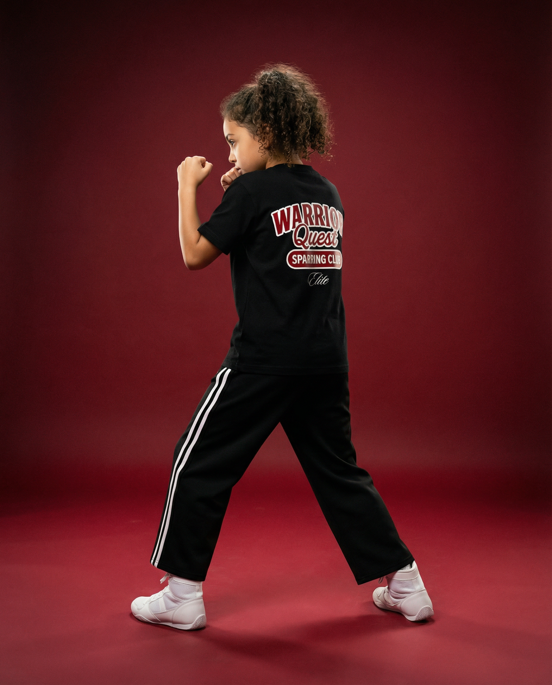 Kid's SPARRING CLUB ELITE T-Shirt – Unisex Loose Fit Cotton Blend Tee