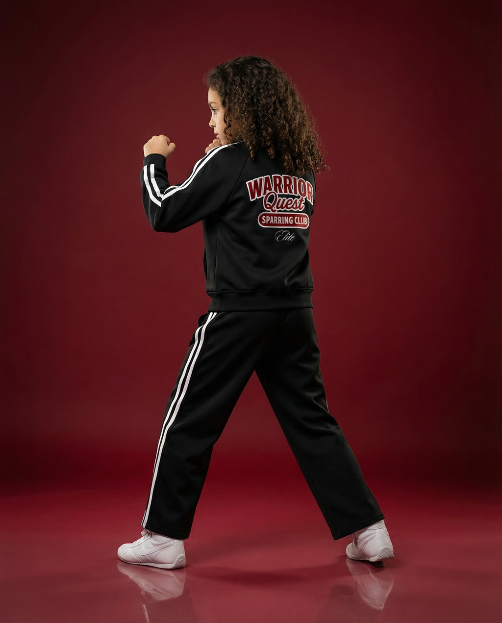 Kid's SPARRING CLUB ELITE Coach Jacket – Unisex Loose-Fit Lightweight Jacket