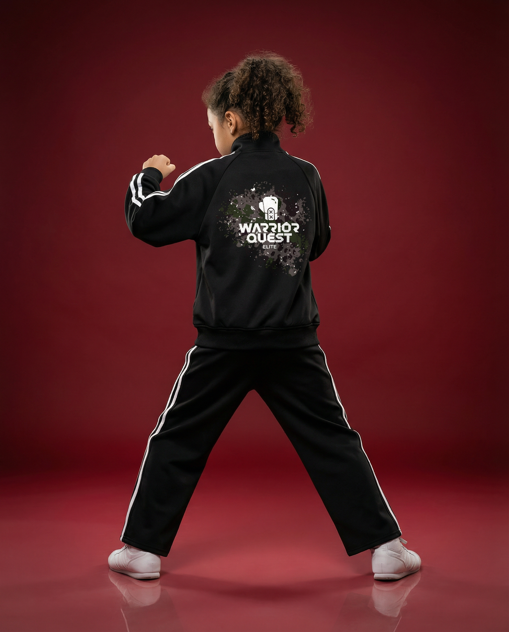 Kid's WQ ELITE Coach Jacket – Unisex Loose-Fit Zip Jacket