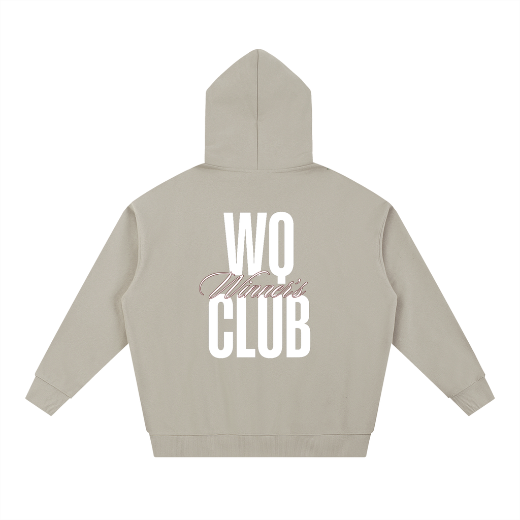 Essential Heavyweight Hoodie – Unisex Cotton Blend Streetwear Hoodie