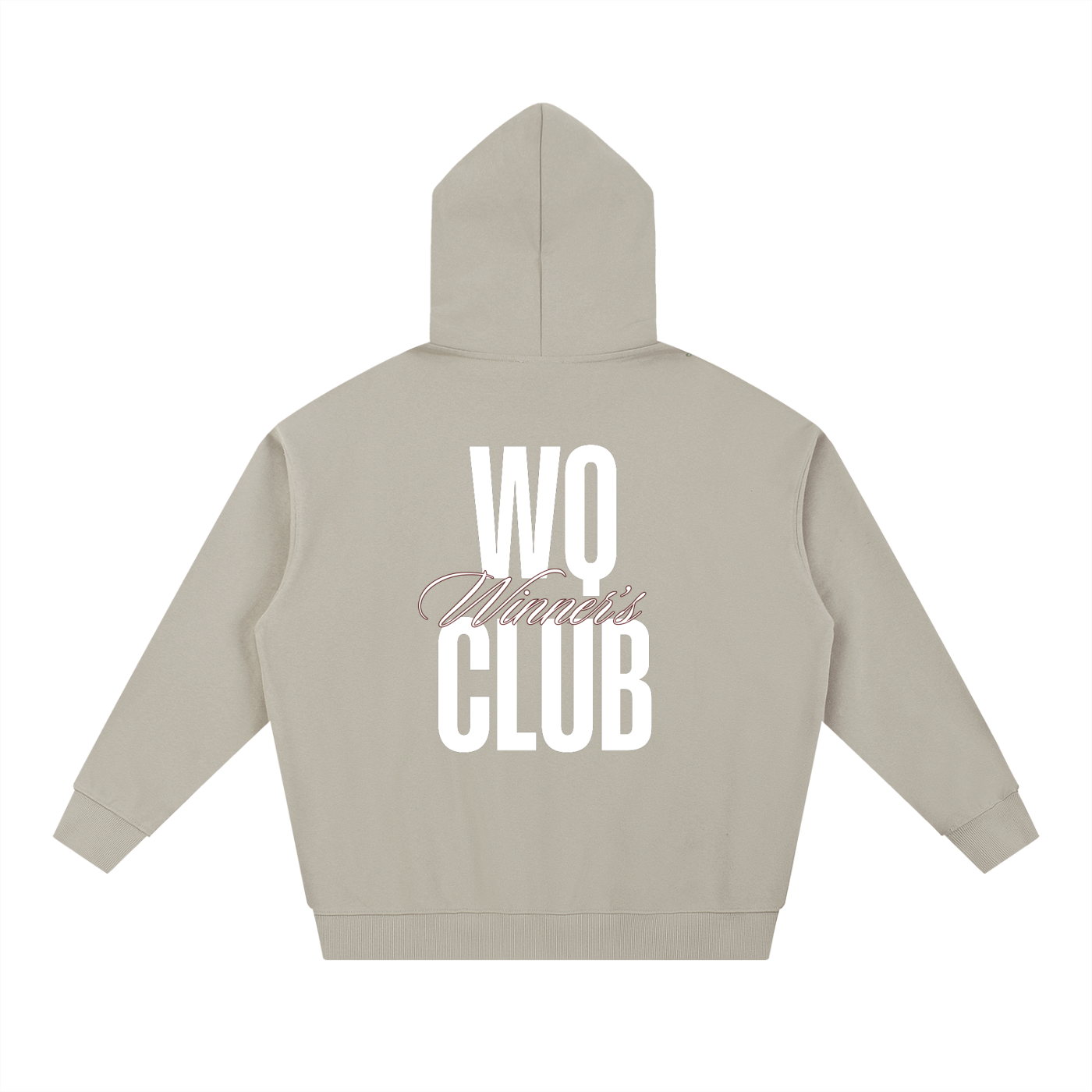 Essential Heavyweight Hoodie – Unisex Cotton Blend Streetwear Hoodie