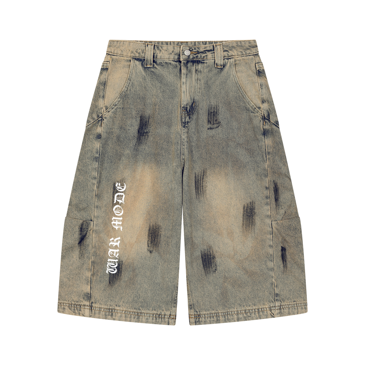 Men’s Vintage Wash Demin Jeans