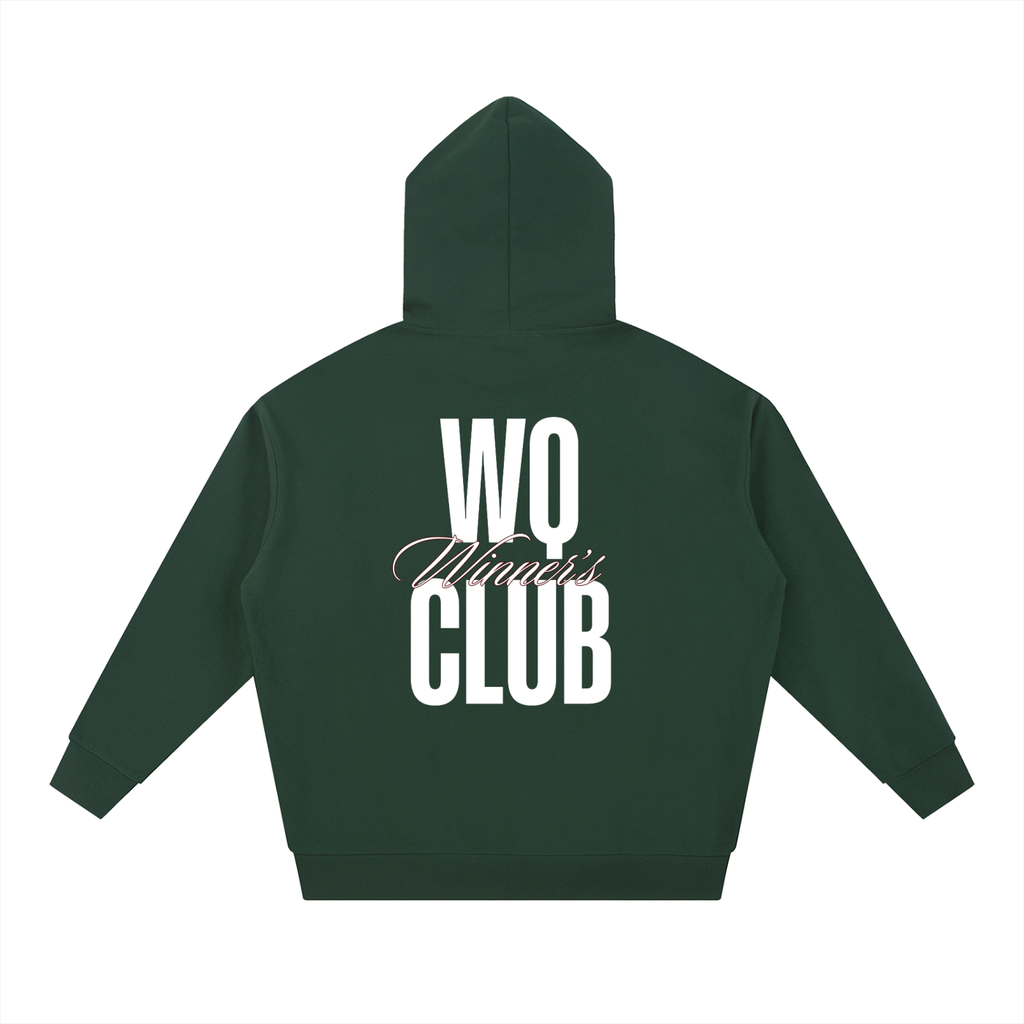 Essential Heavyweight Hoodie – Unisex Cotton Blend Streetwear Hoodie