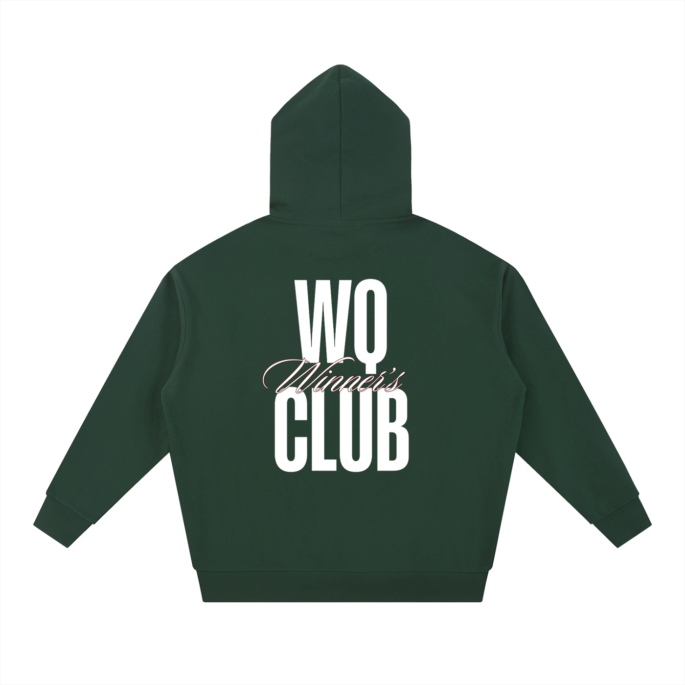 Essential Heavyweight Hoodie – Unisex Cotton Blend Streetwear Hoodie