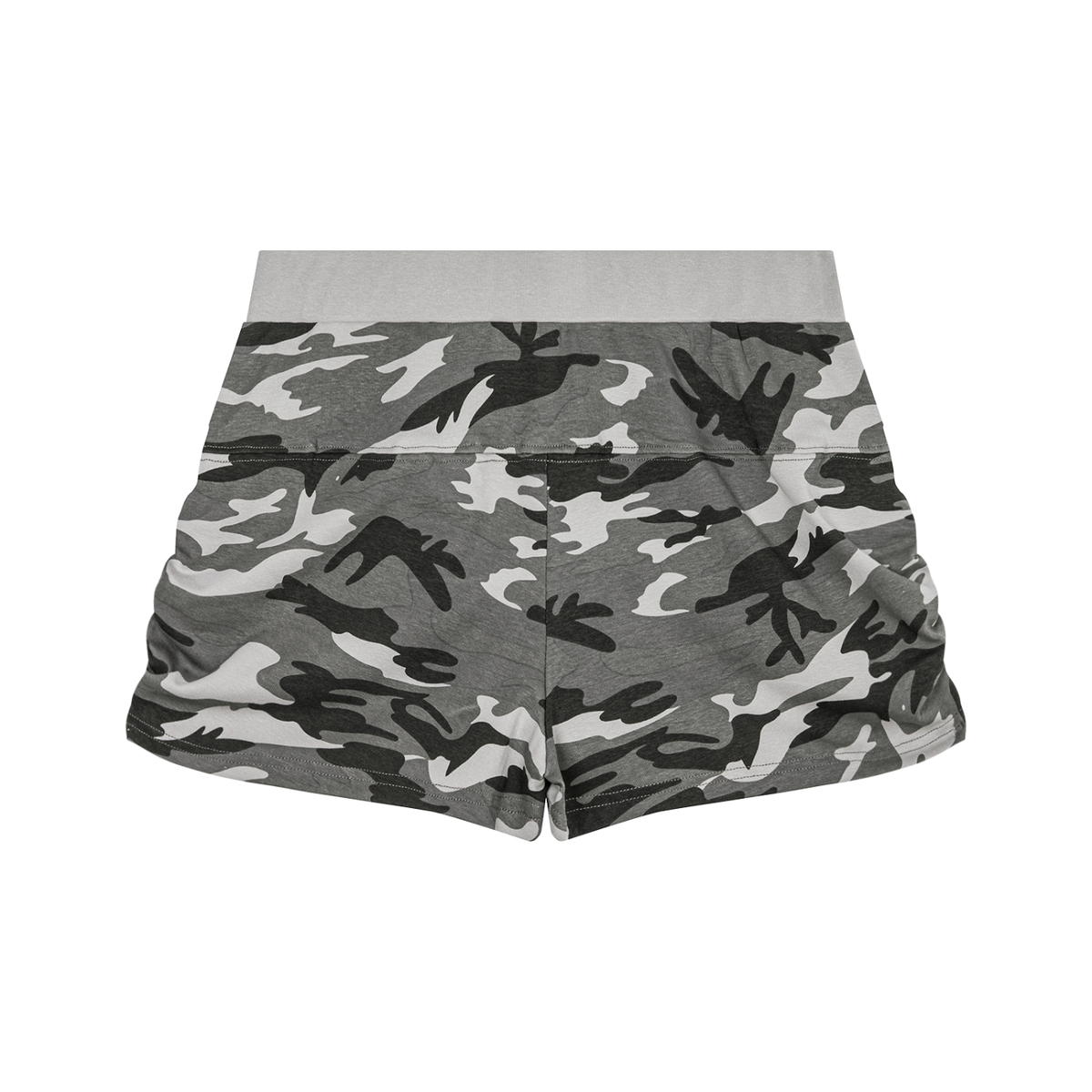 Women's Slim Camo Shorts