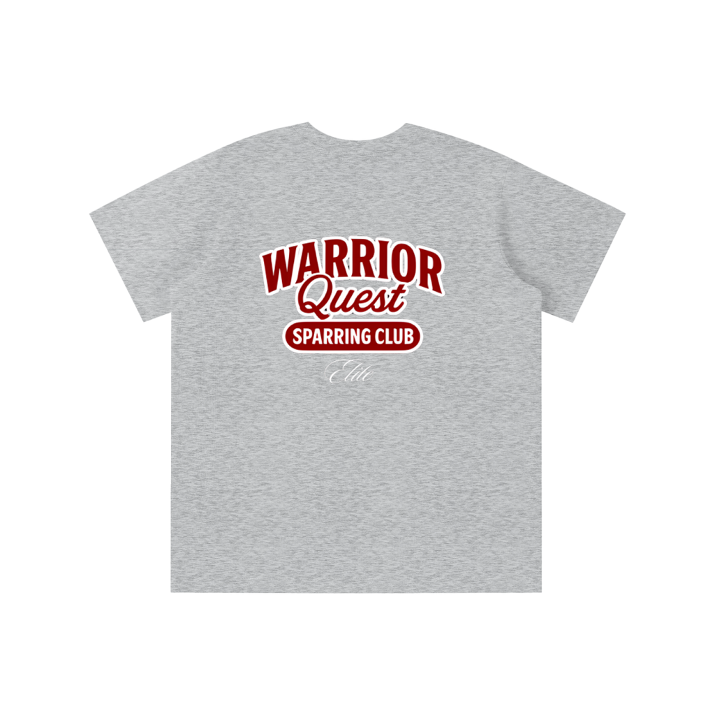 Kid's SPARRING CLUB ELITE T-Shirt – Unisex Loose Fit Cotton Blend Tee