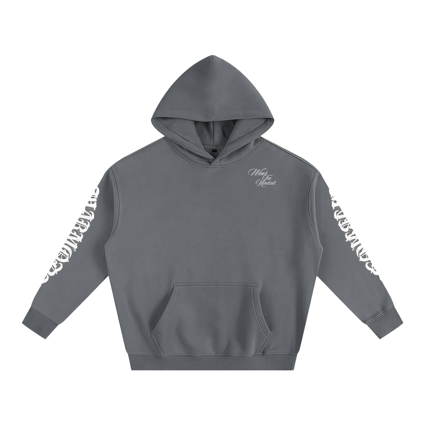 Oversize Fleeced Hoodie