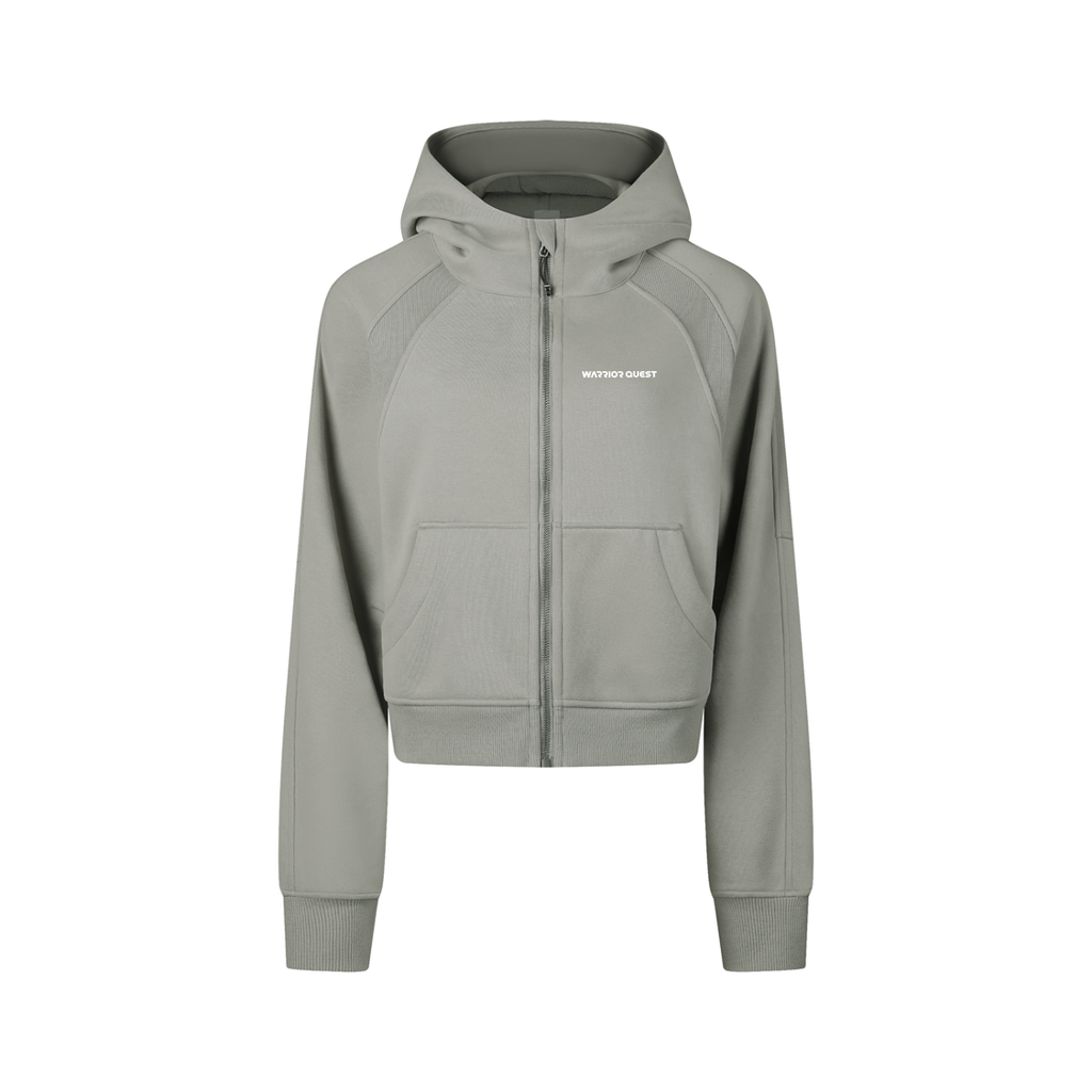 Woman's Zip-Through Hoodie
