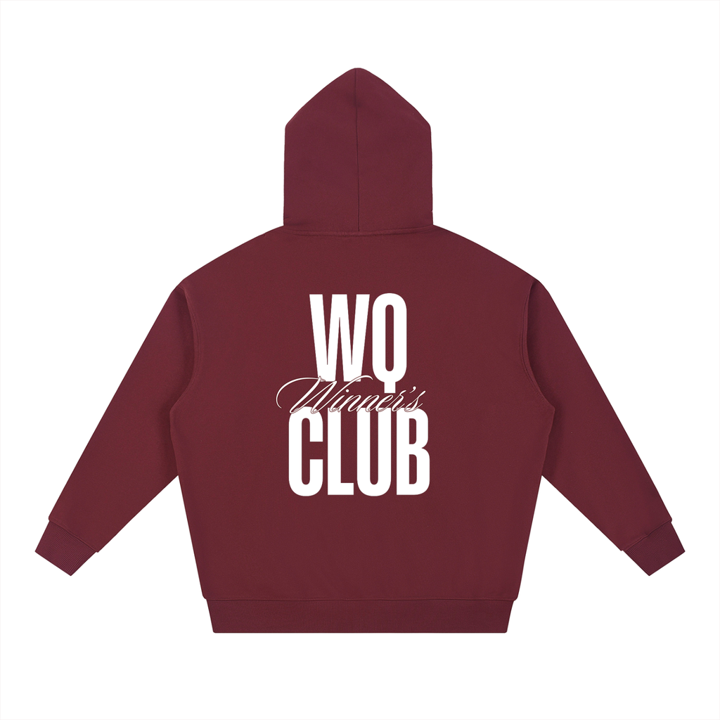 Essential Heavyweight Hoodie – Unisex Cotton Blend Streetwear Hoodie