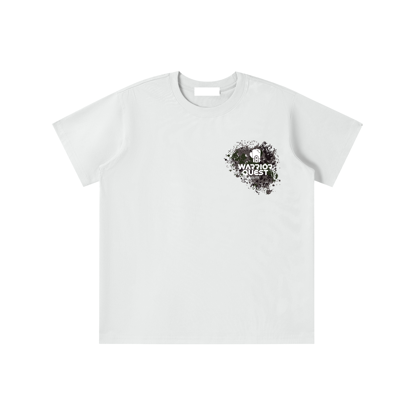 Kid's WQ ELITE T-Shirt – Unisex Loose-Fit Cotton Blend Tee