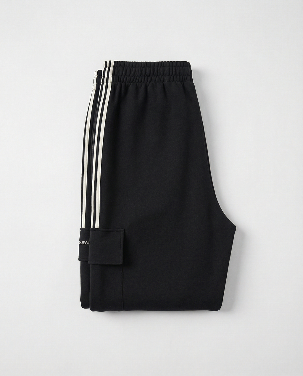 Side Stripe Straight-Leg Pants