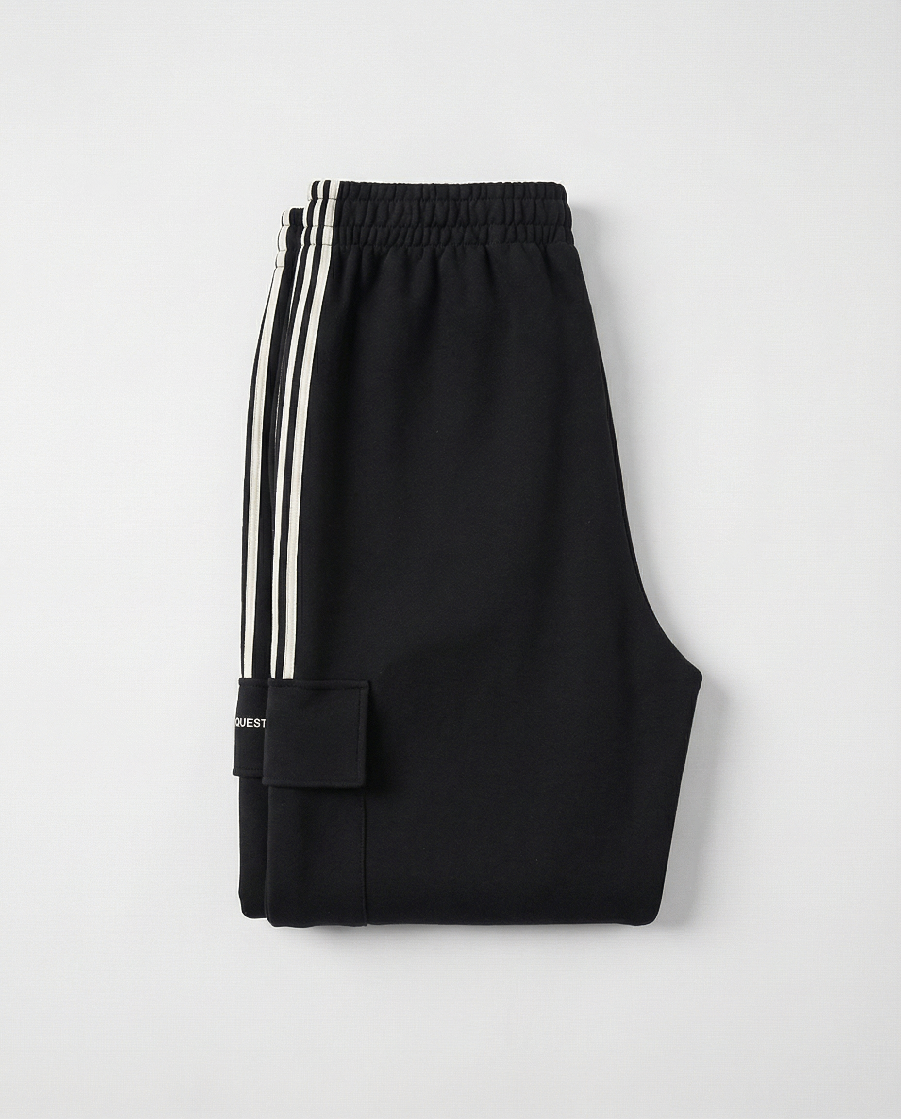 Side Stripe Straight-Leg Pants